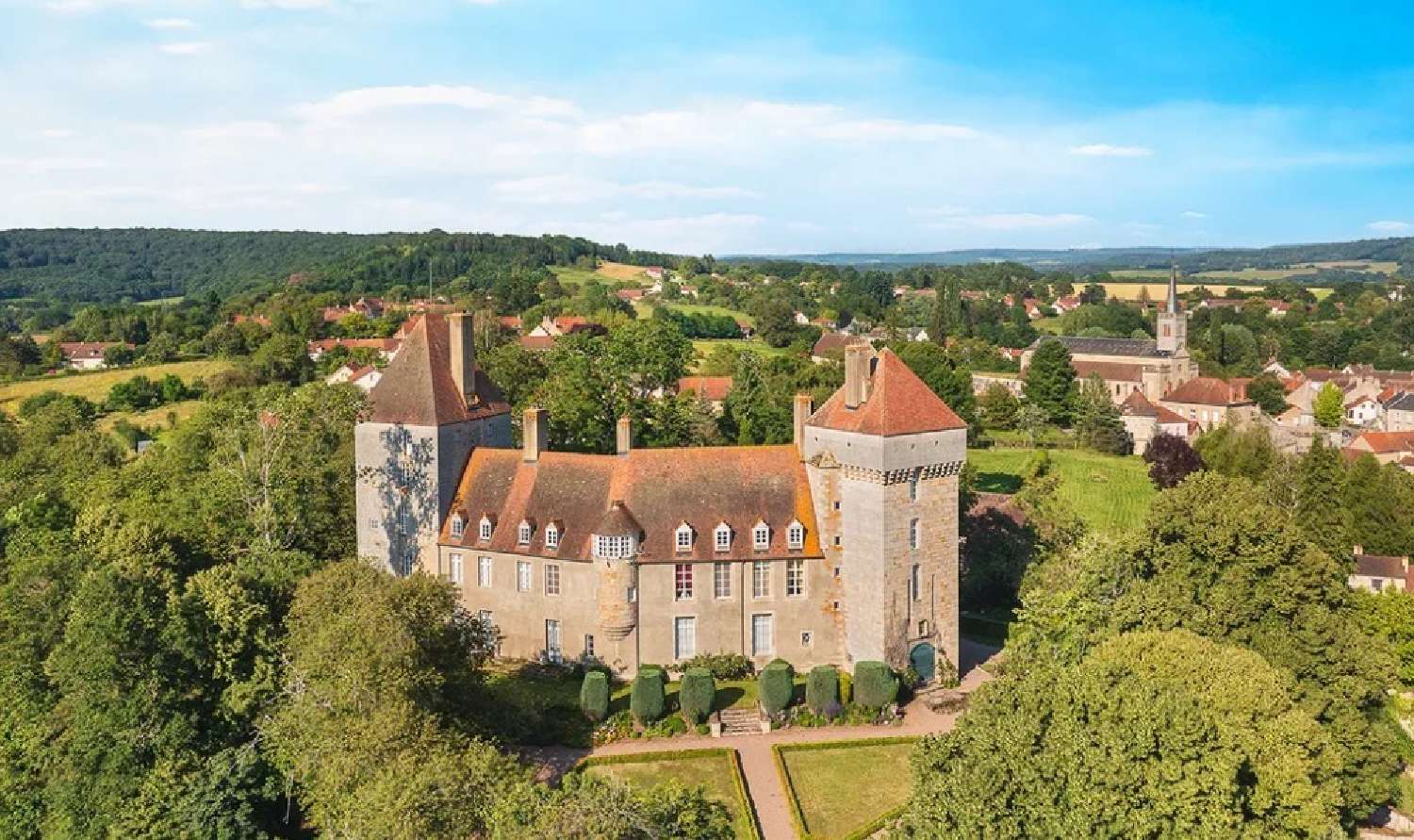  te koop kasteel Dijon Côte-d'Or 2