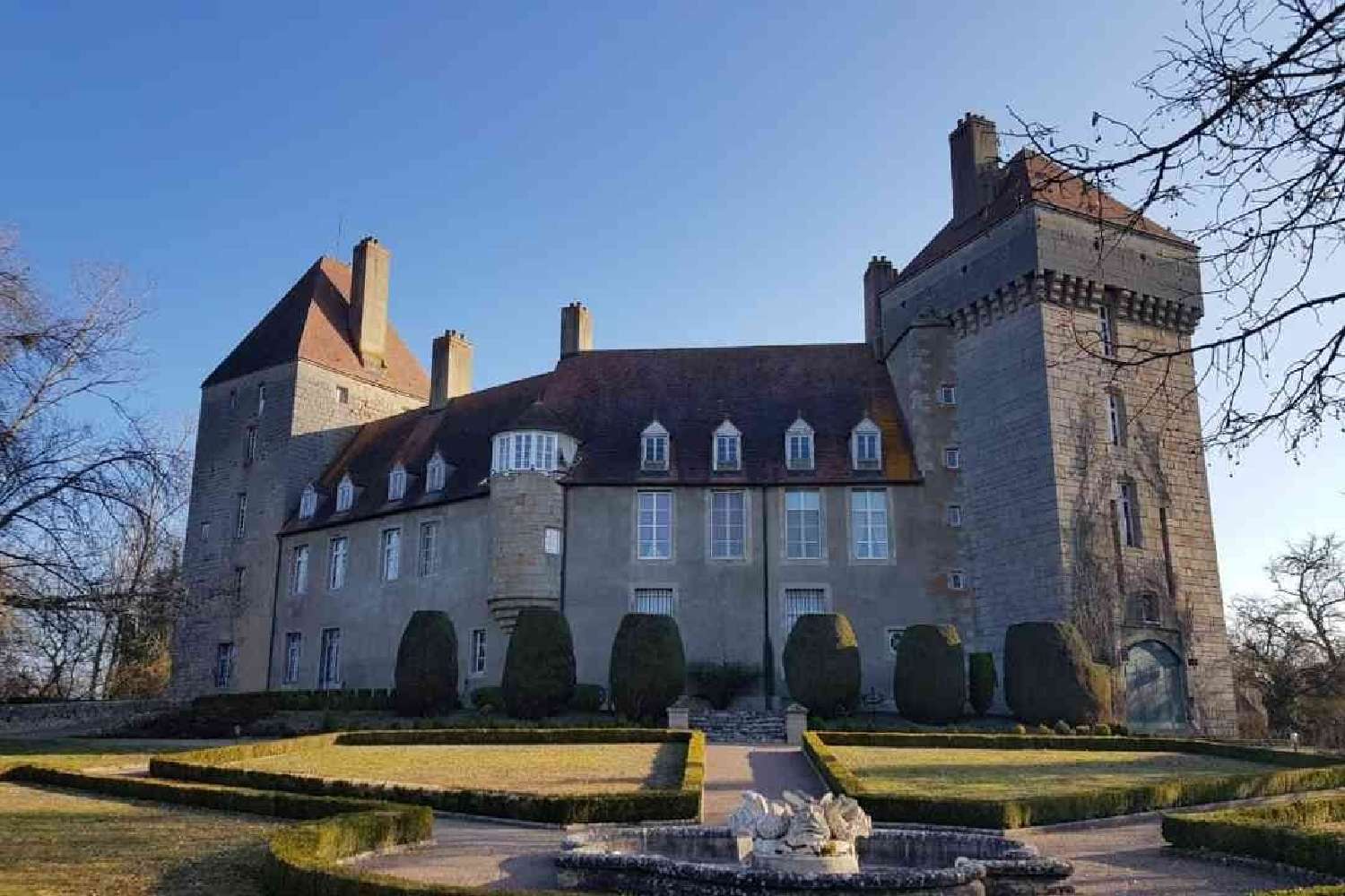  te koop kasteel Dijon Côte-d'Or 4