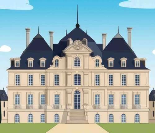 Fontainebleau Seine-et-Marne kasteel foto 7187061