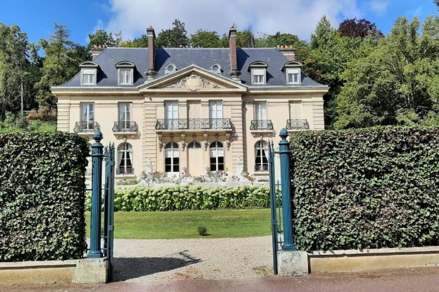  te koop kasteel Giverny Eure 1