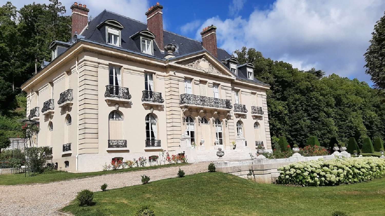  te koop kasteel Giverny Eure 2