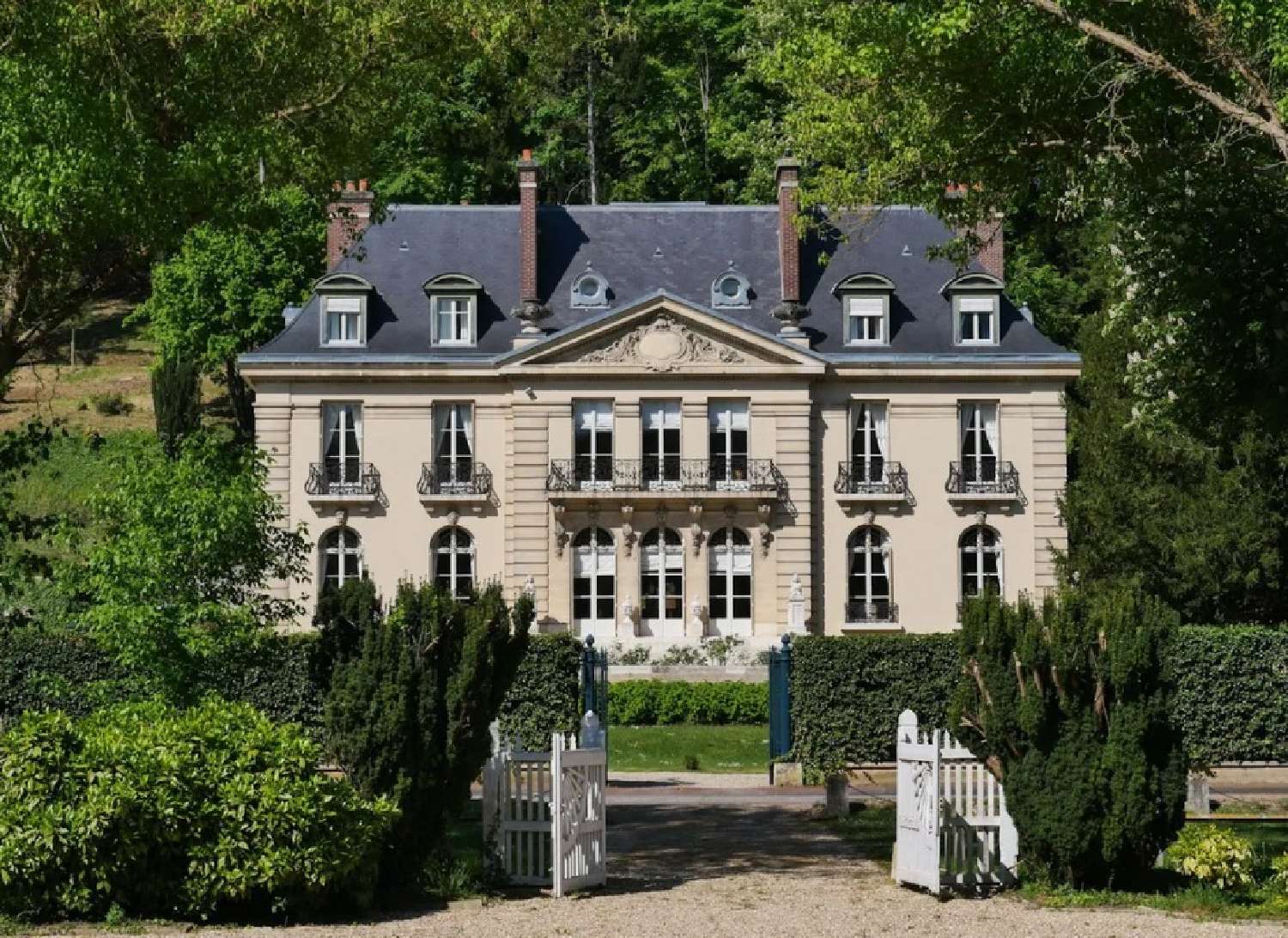  te koop kasteel Giverny Eure 3