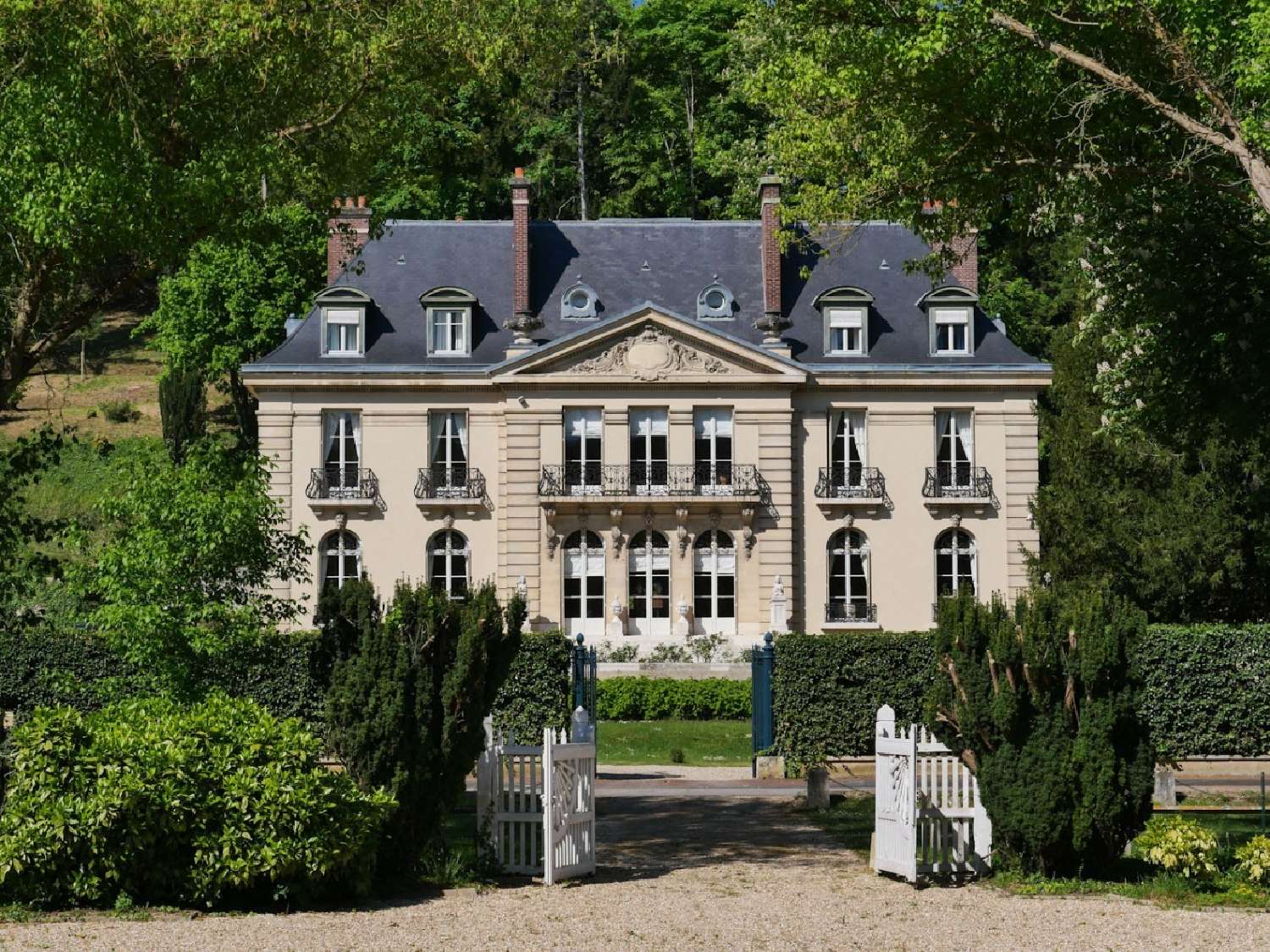  te koop kasteel Giverny Eure 1