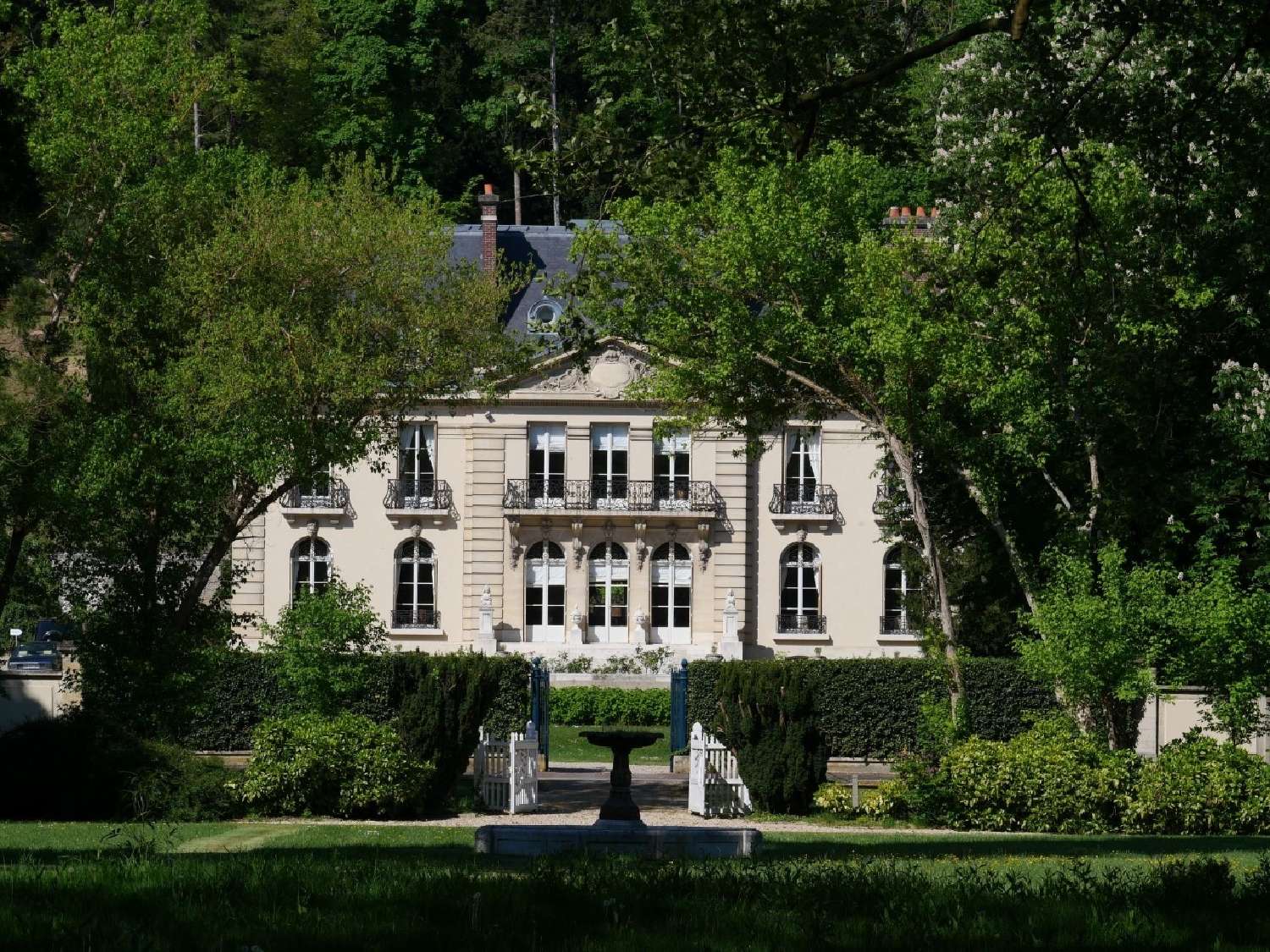  te koop kasteel Giverny Eure 2