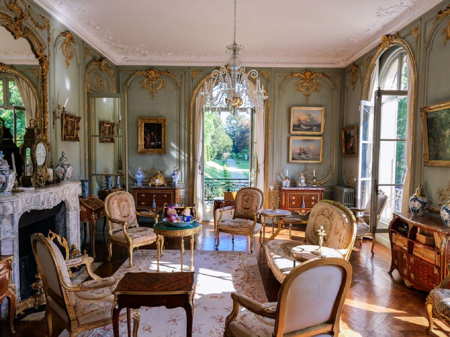  te koop kasteel Giverny Eure 7