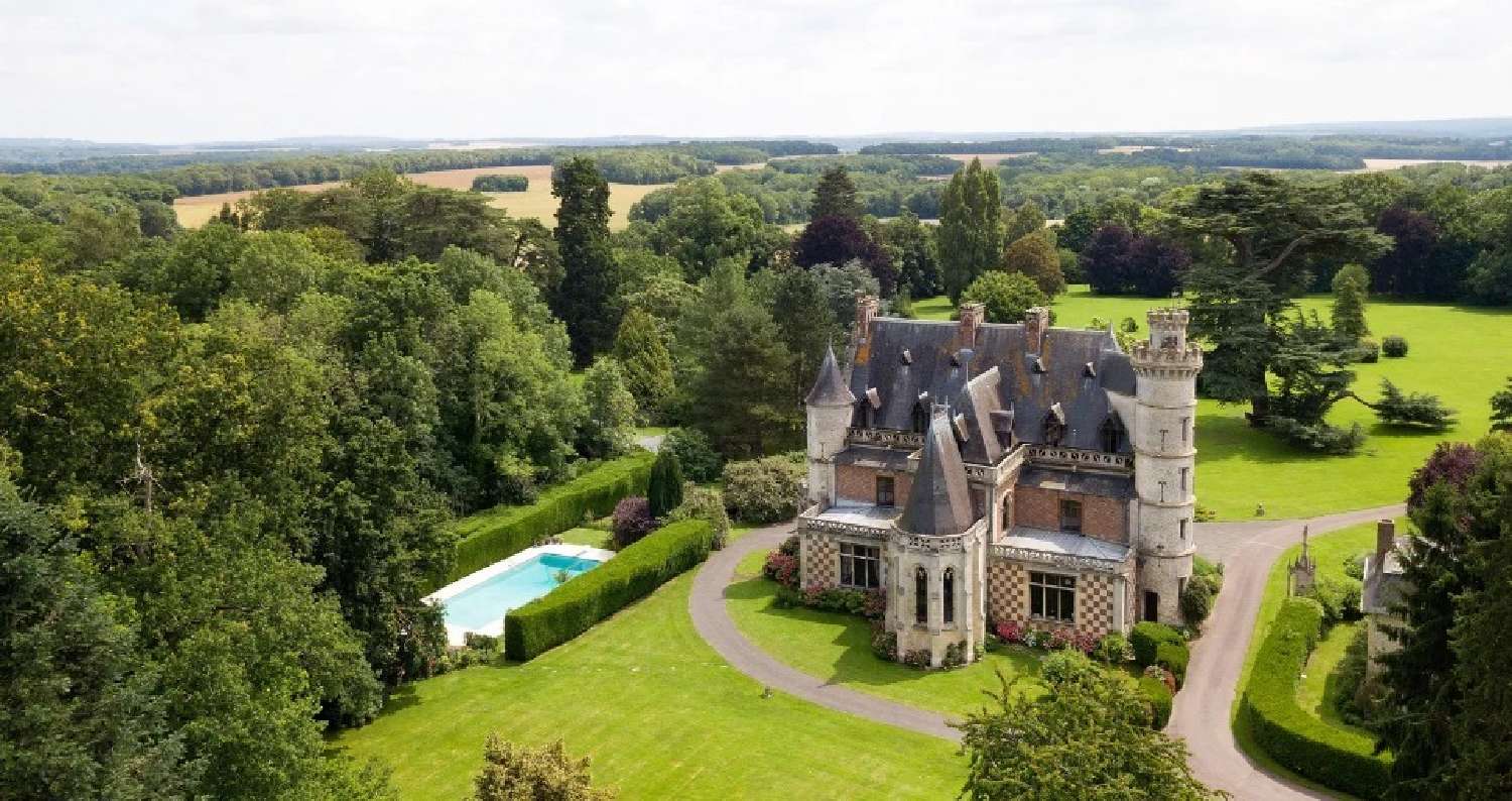 te koop kasteel Giverny Eure 2