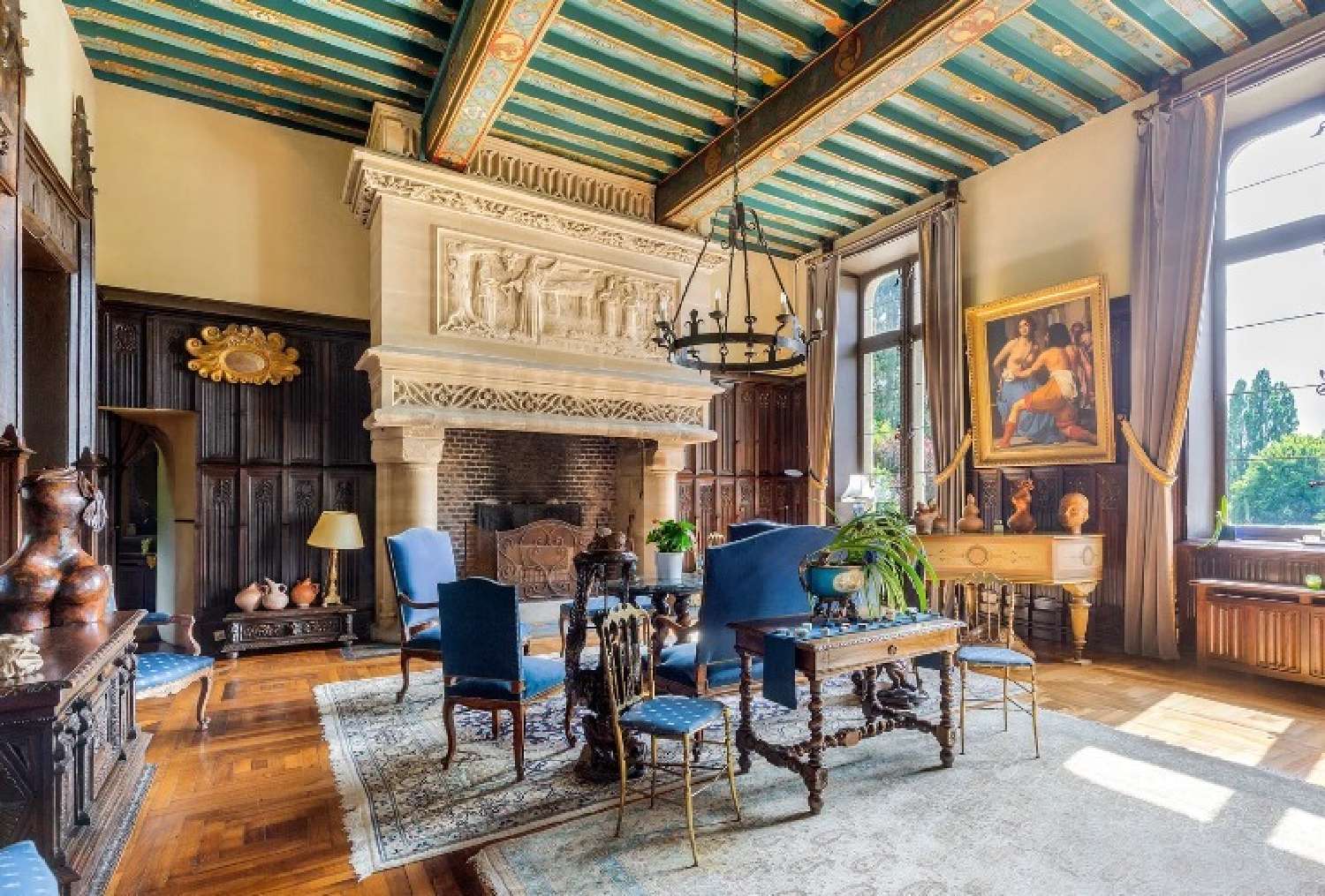 te koop kasteel Giverny Eure 7