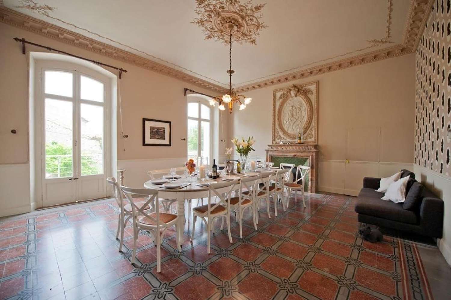  te koop kasteel L'Isle-sur-la-Sorgue Vaucluse 7