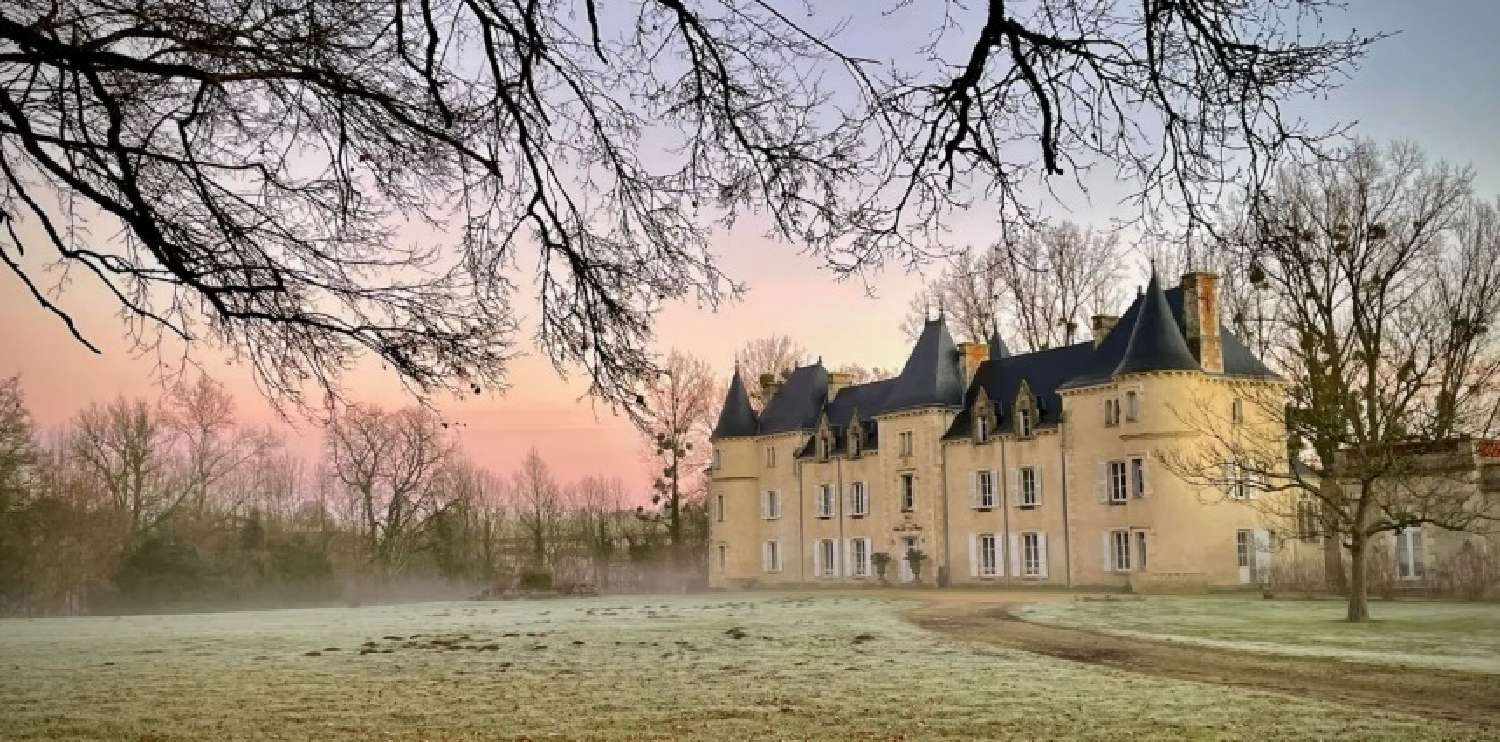  te koop kasteel La Roche-sur-Yon Vendée 1