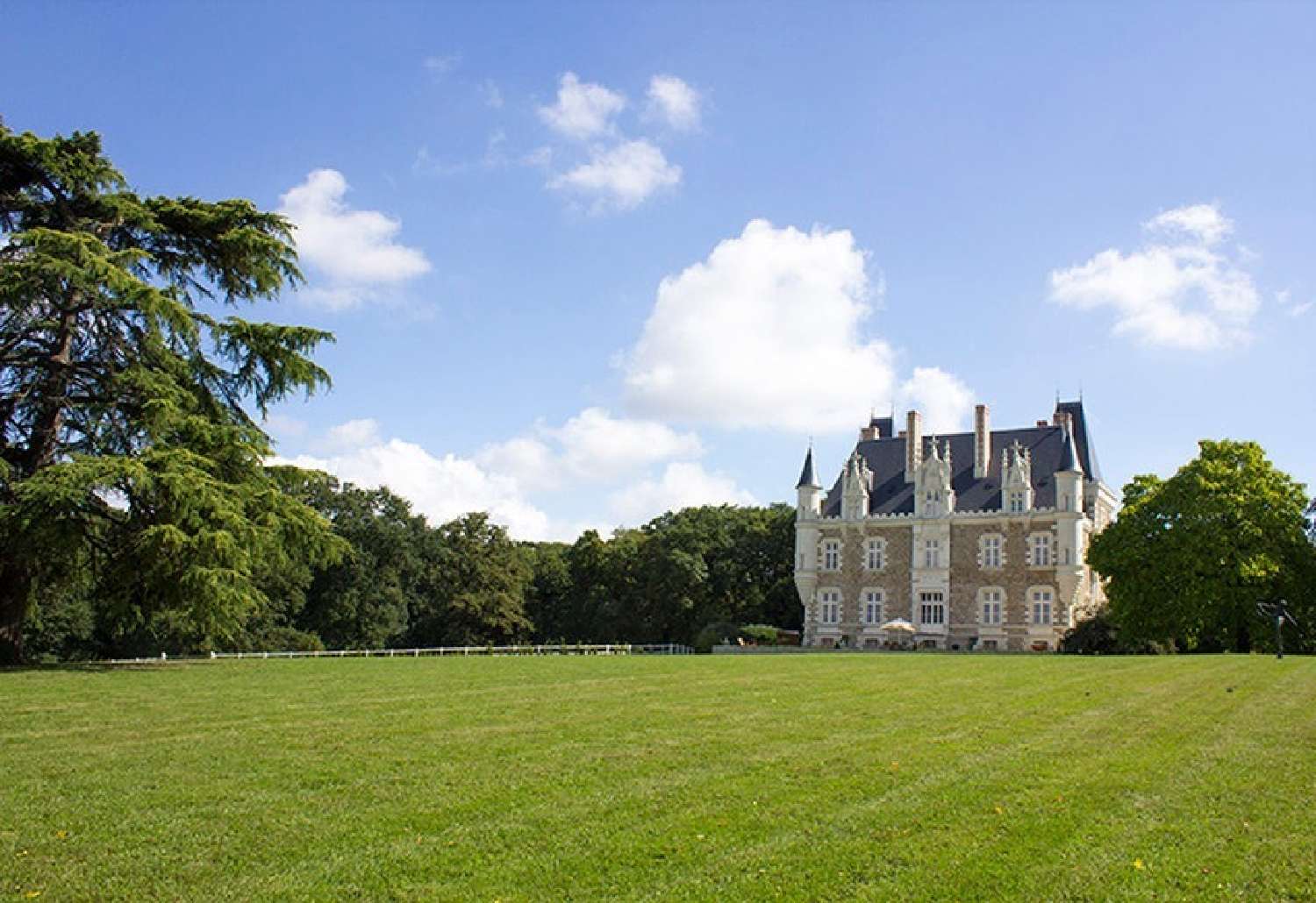  te koop kasteel Le Mans Sarthe 2