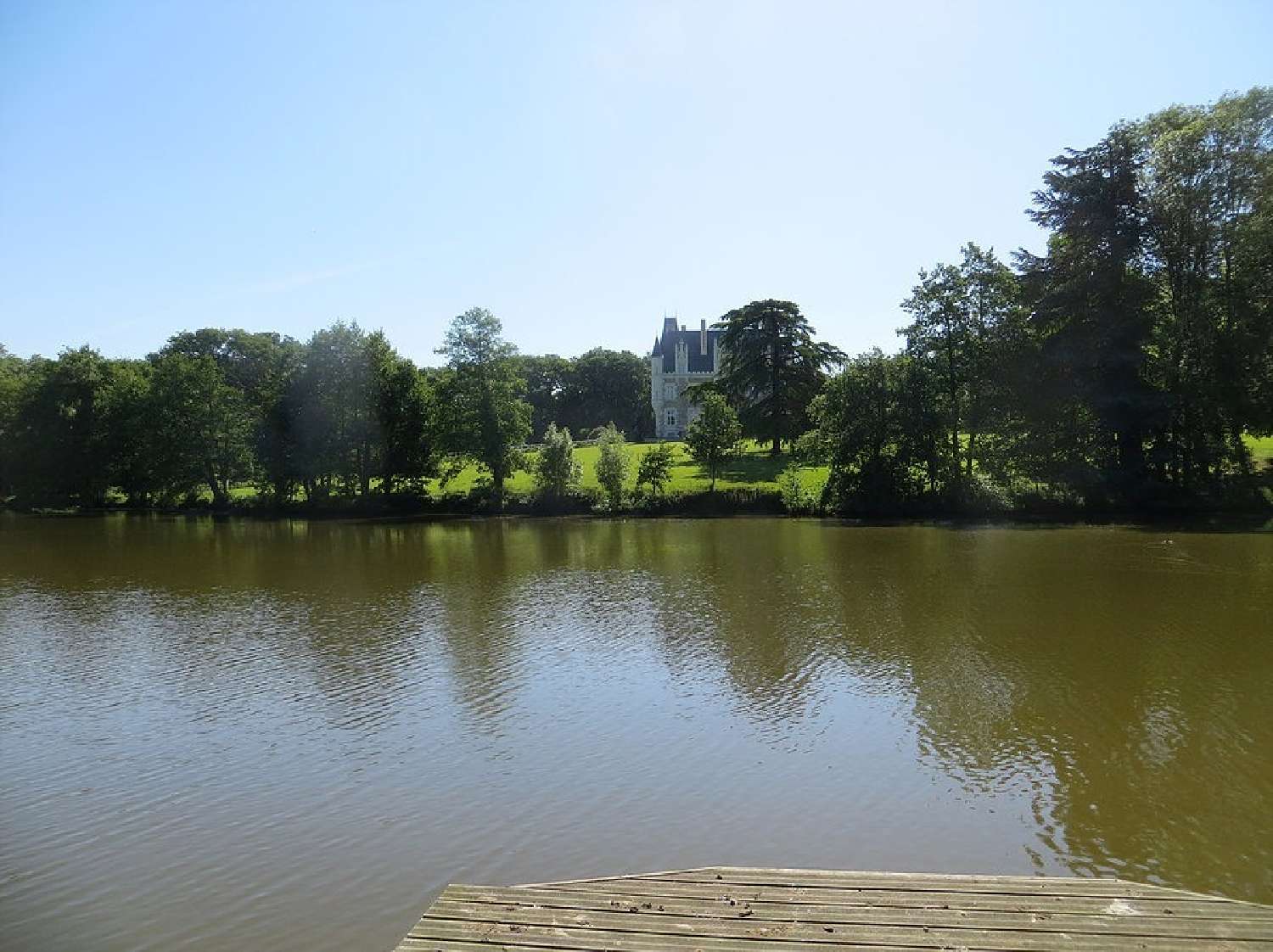  te koop kasteel Le Mans Sarthe 3