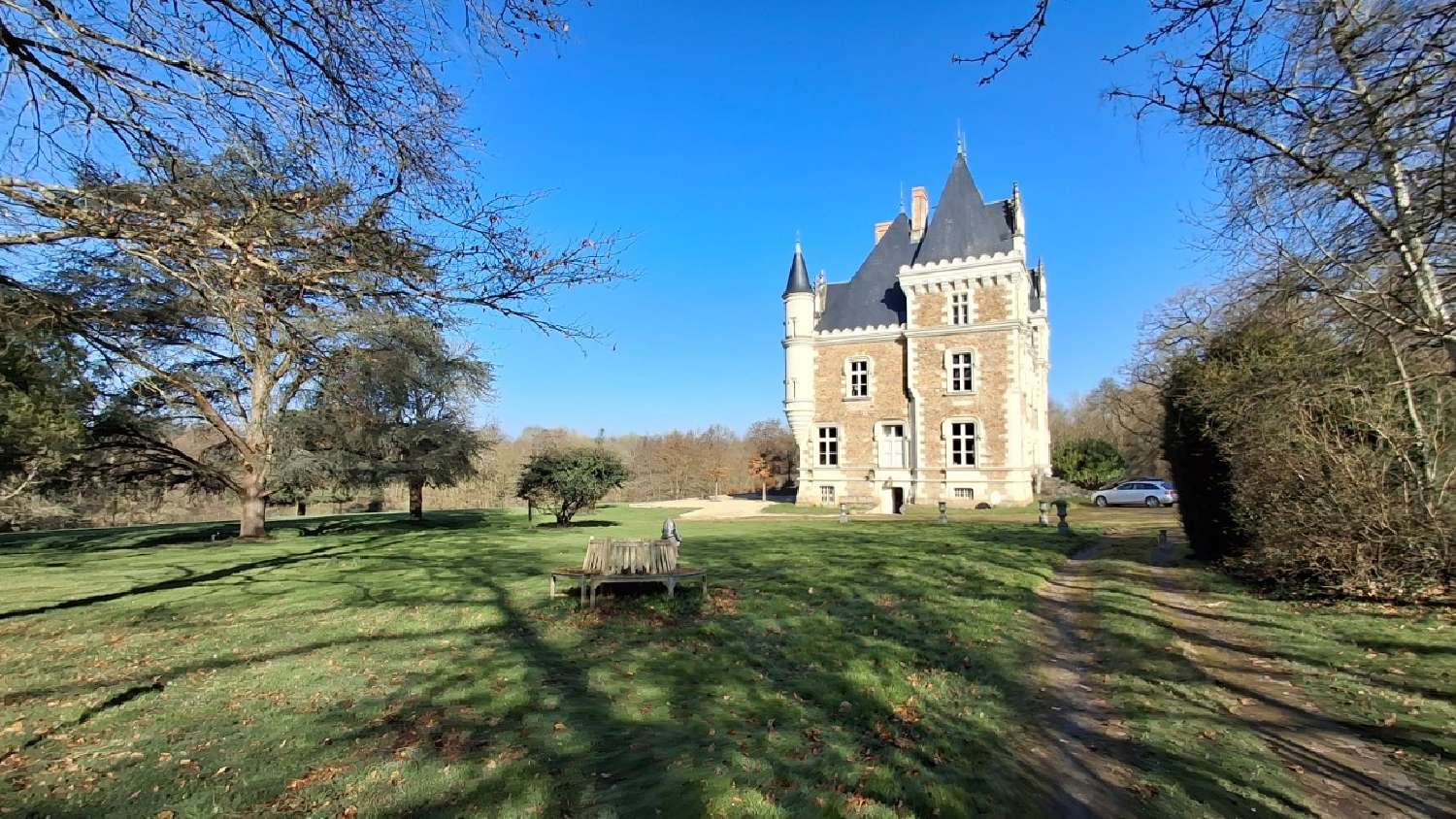  te koop kasteel Le Mans Sarthe 4