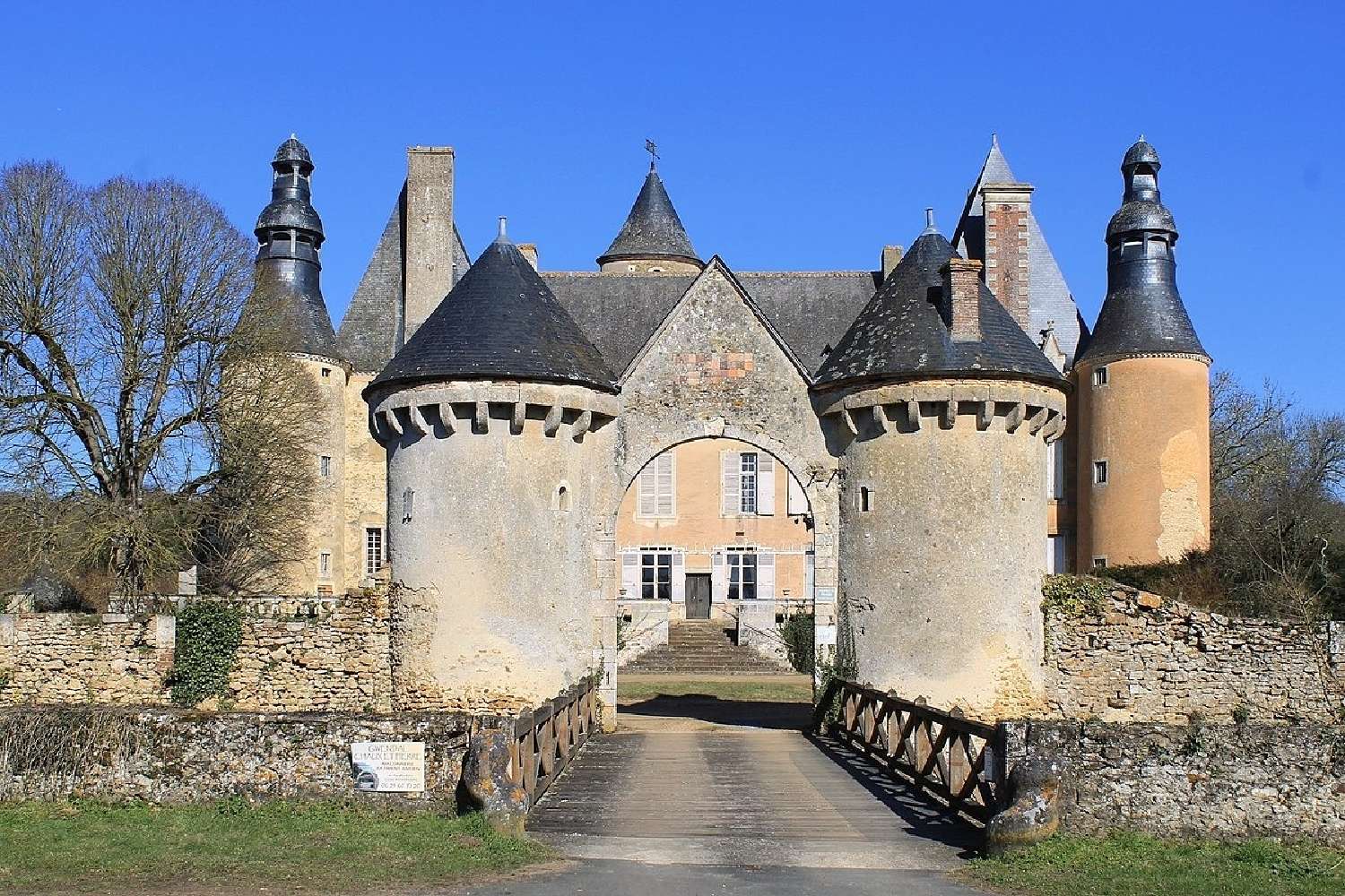 te koop kasteel Le Mans Sarthe 2