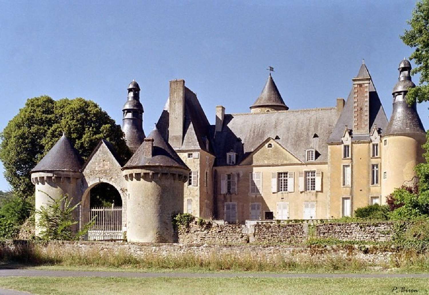  te koop kasteel Le Mans Sarthe 4