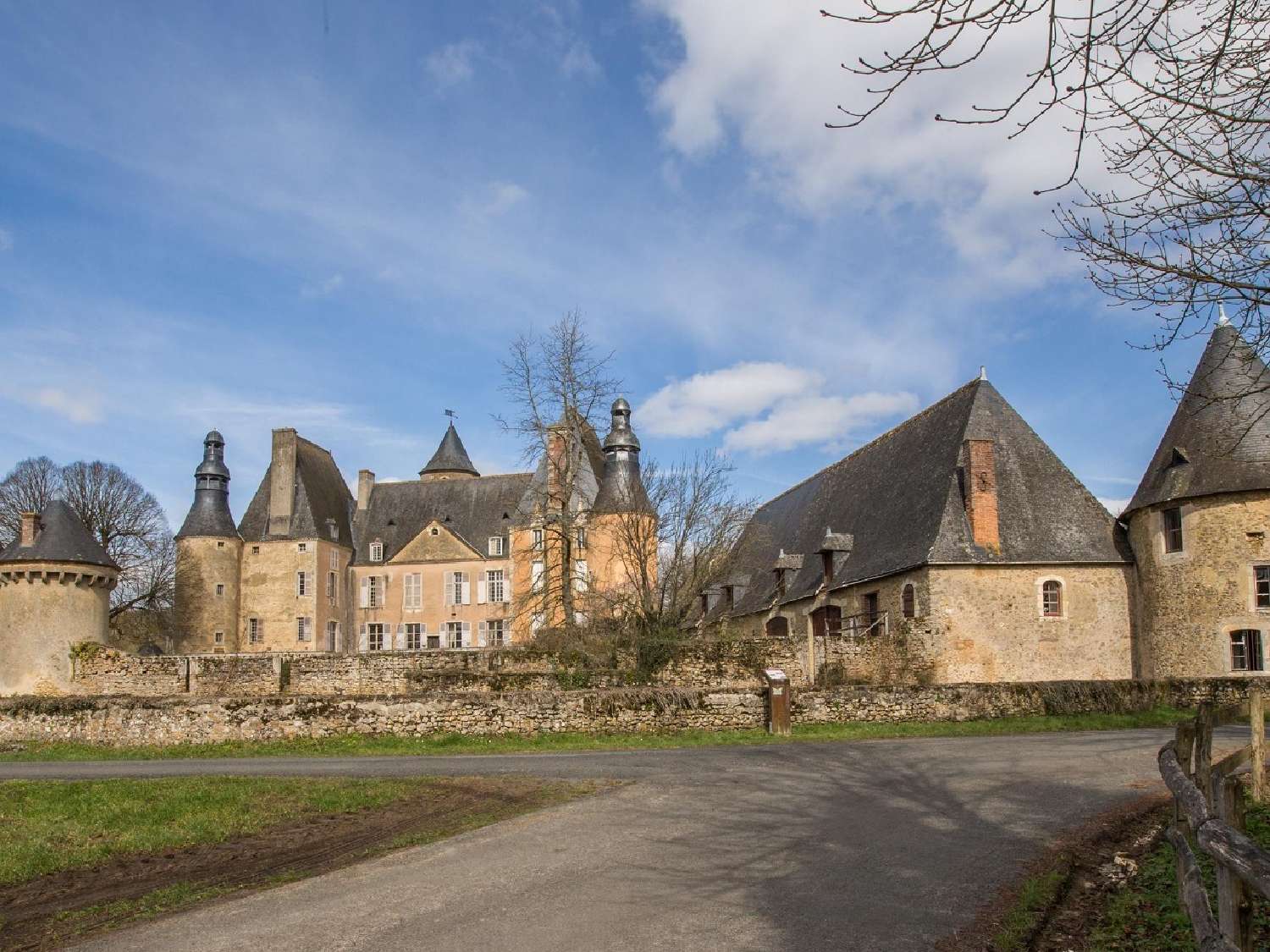  te koop kasteel Le Mans Sarthe 8