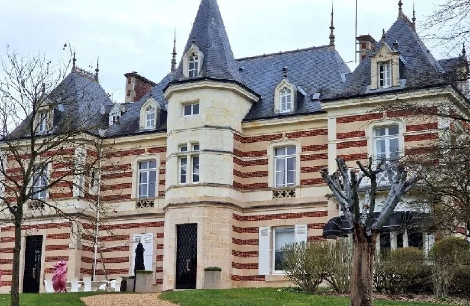  te koop kasteel Le Mans Sarthe 1