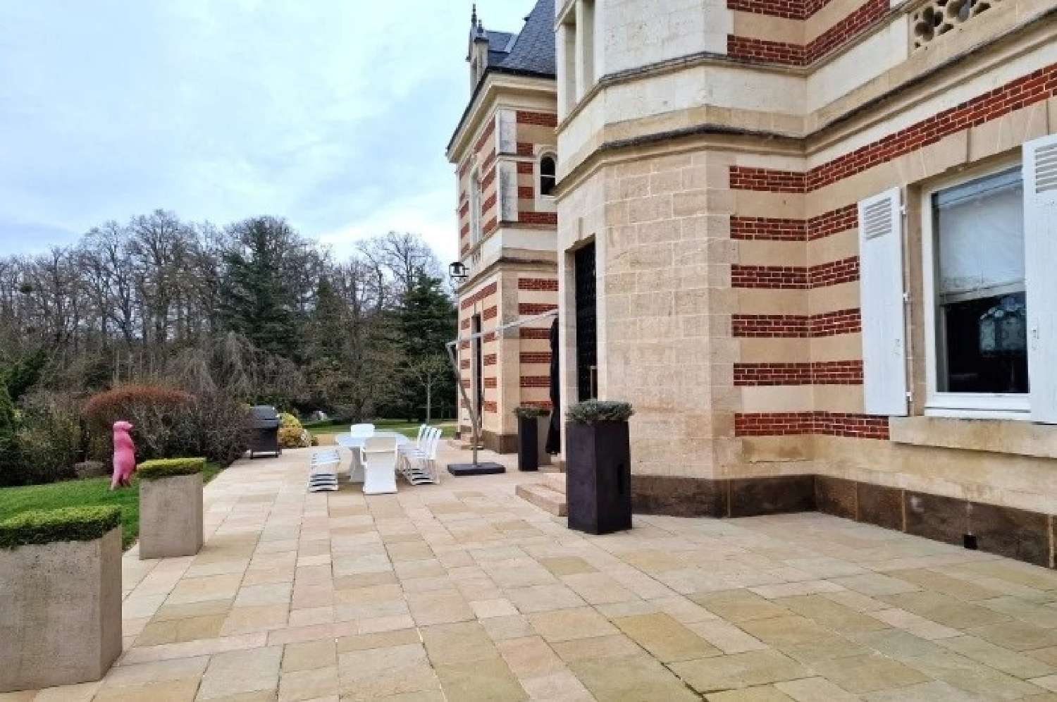  te koop kasteel Le Mans Sarthe 2