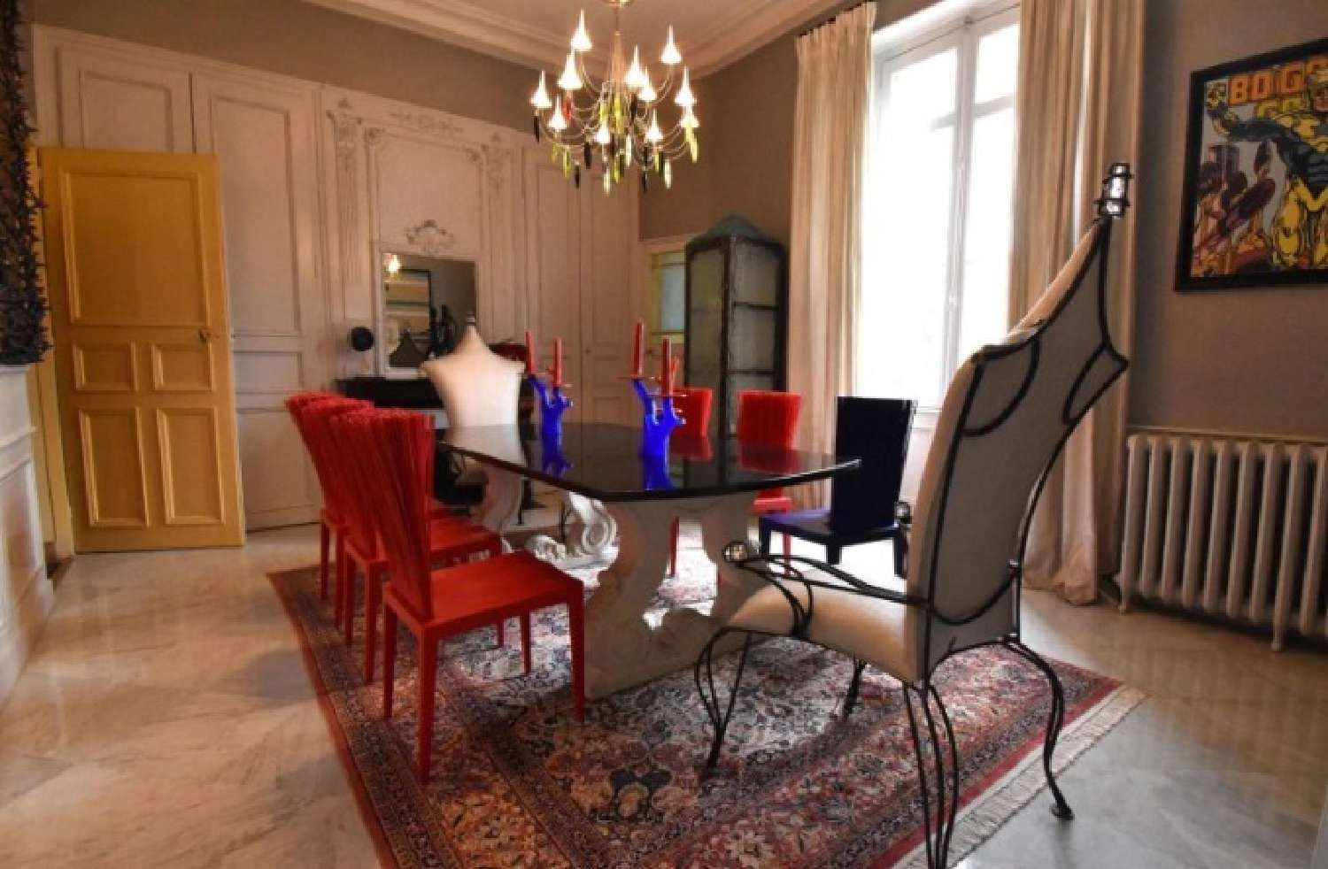  te koop kasteel Le Mans Sarthe 6