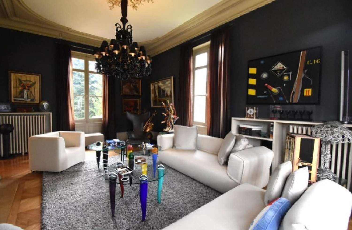  te koop kasteel Le Mans Sarthe 8