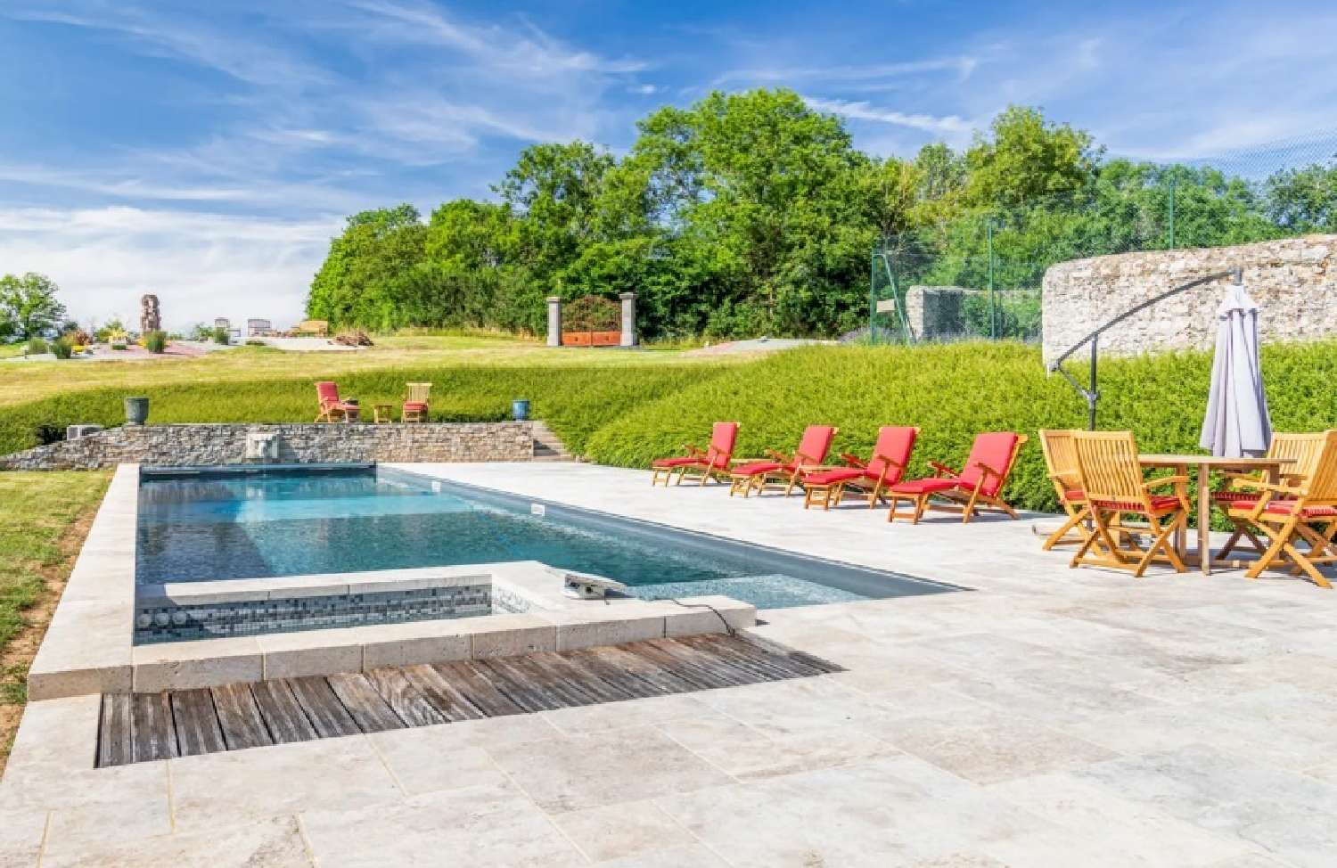  te koop kasteel Le Mans Sarthe 5