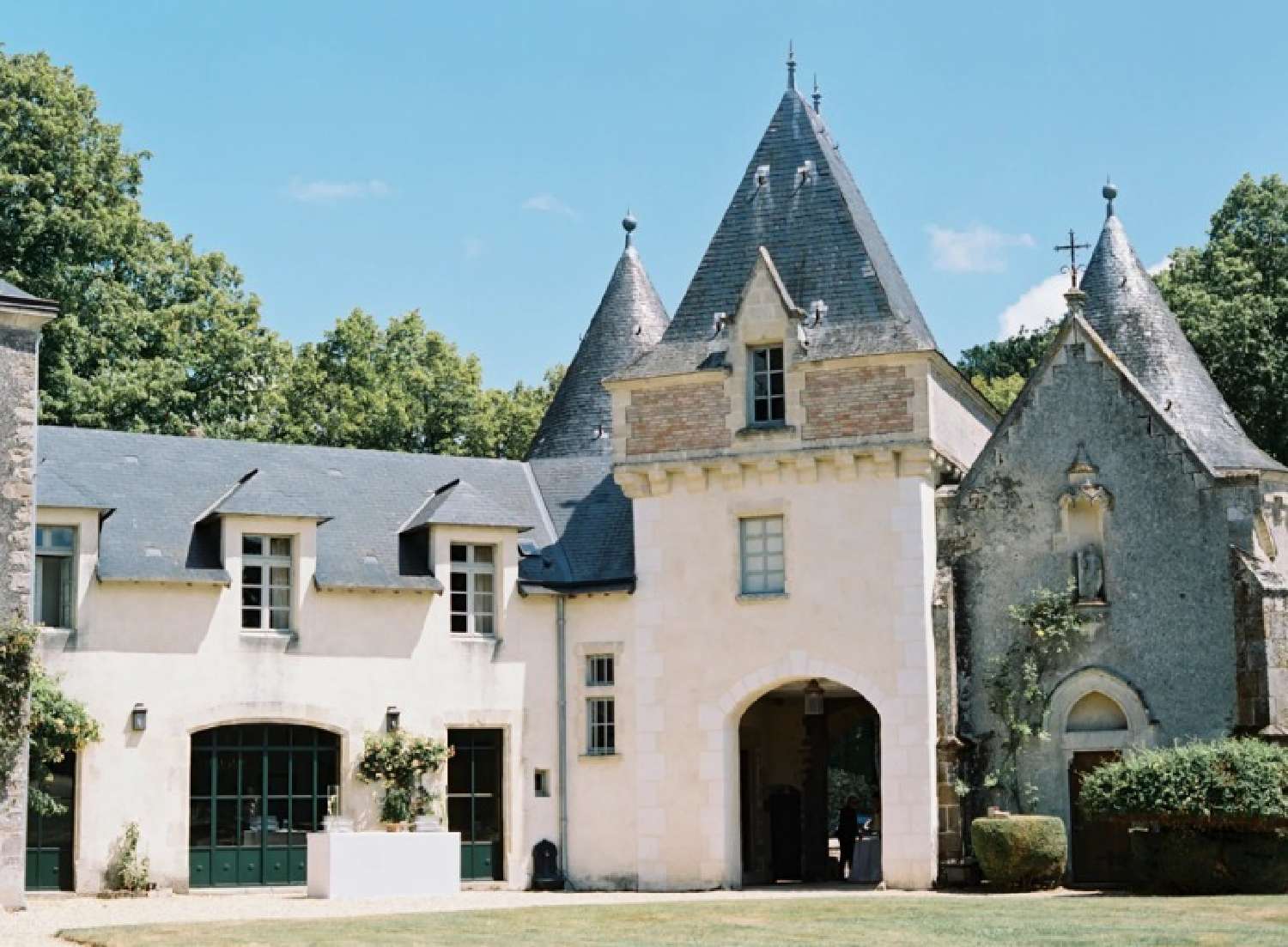  te koop kasteel Le Mans Sarthe 6