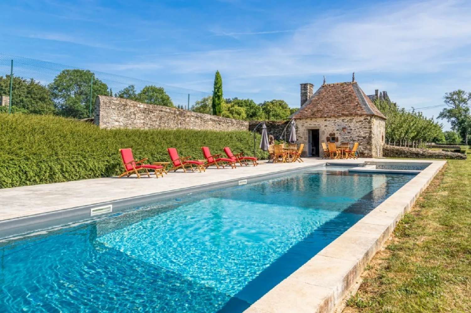  te koop kasteel Le Mans Sarthe 8