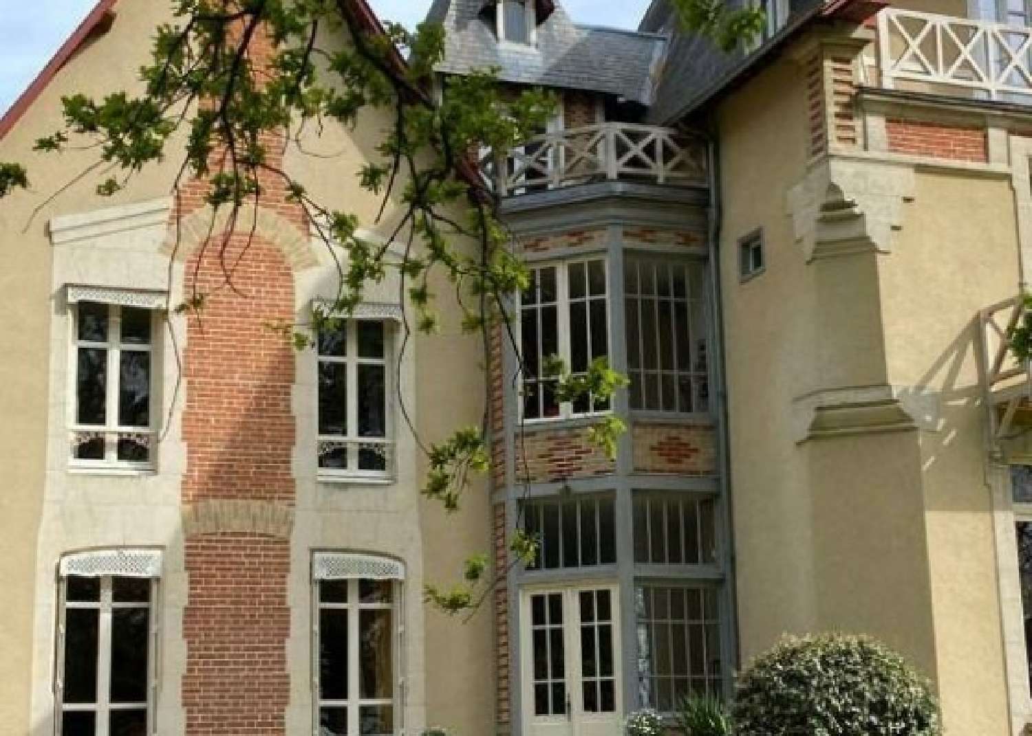  te koop kasteel Le Mans Sarthe 2