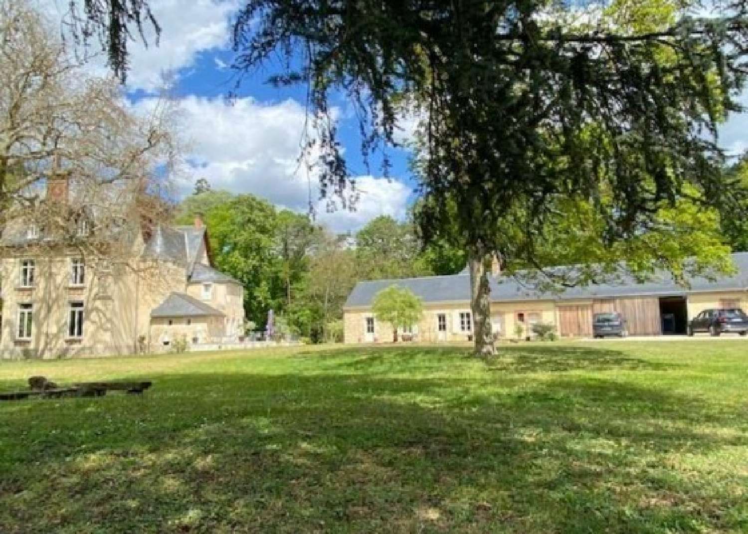  te koop kasteel Le Mans Sarthe 4