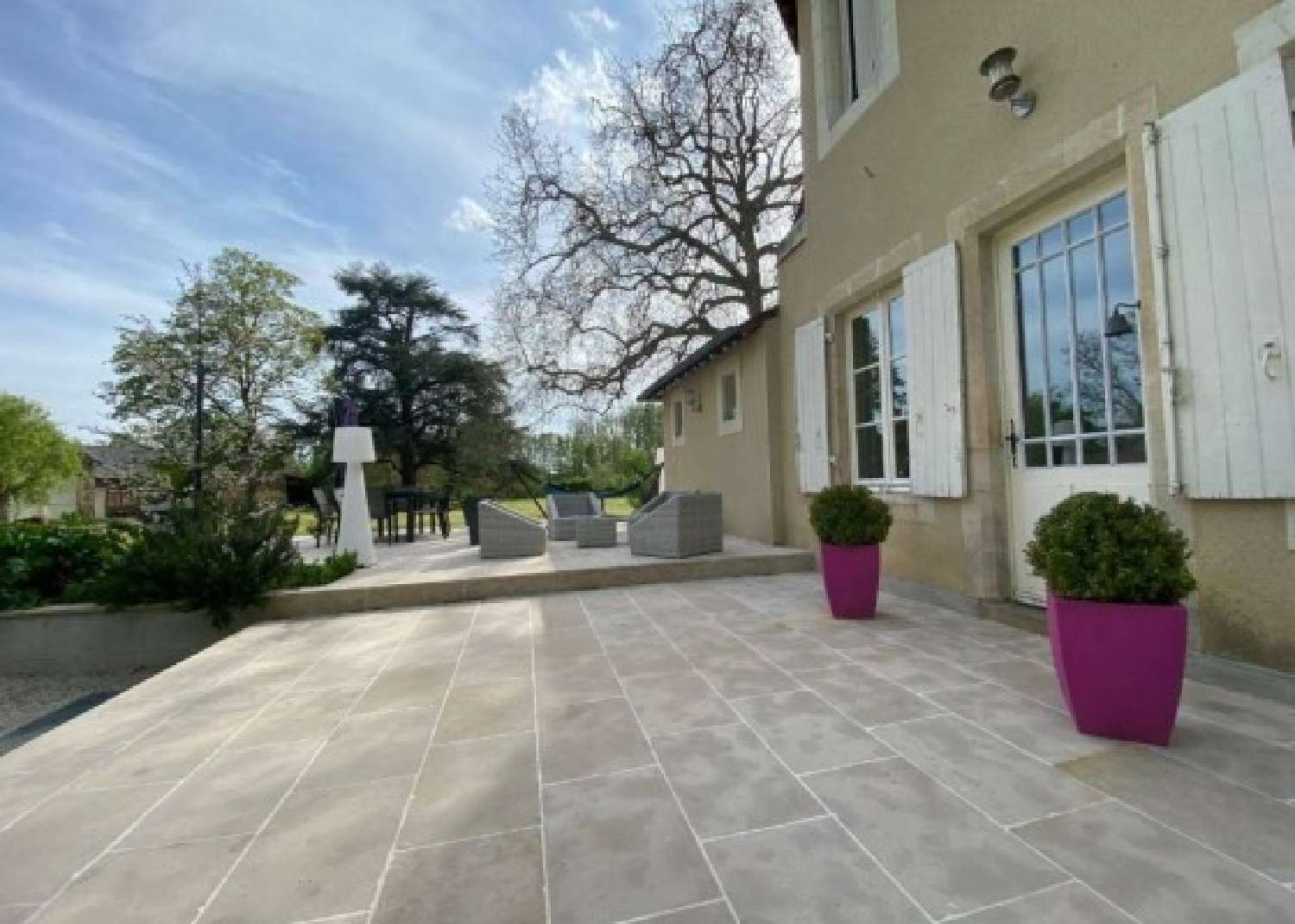  te koop kasteel Le Mans Sarthe 8