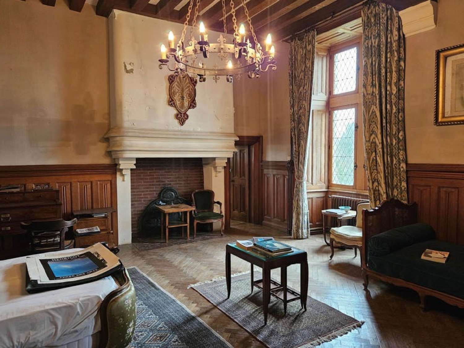  te koop kasteel Le Mans Sarthe 3