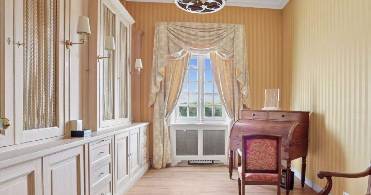  te koop kasteel Le Mans Sarthe 2