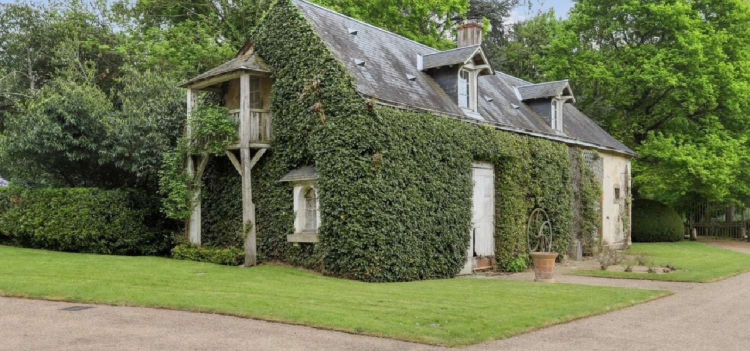  te koop kasteel Le Mans Sarthe 4