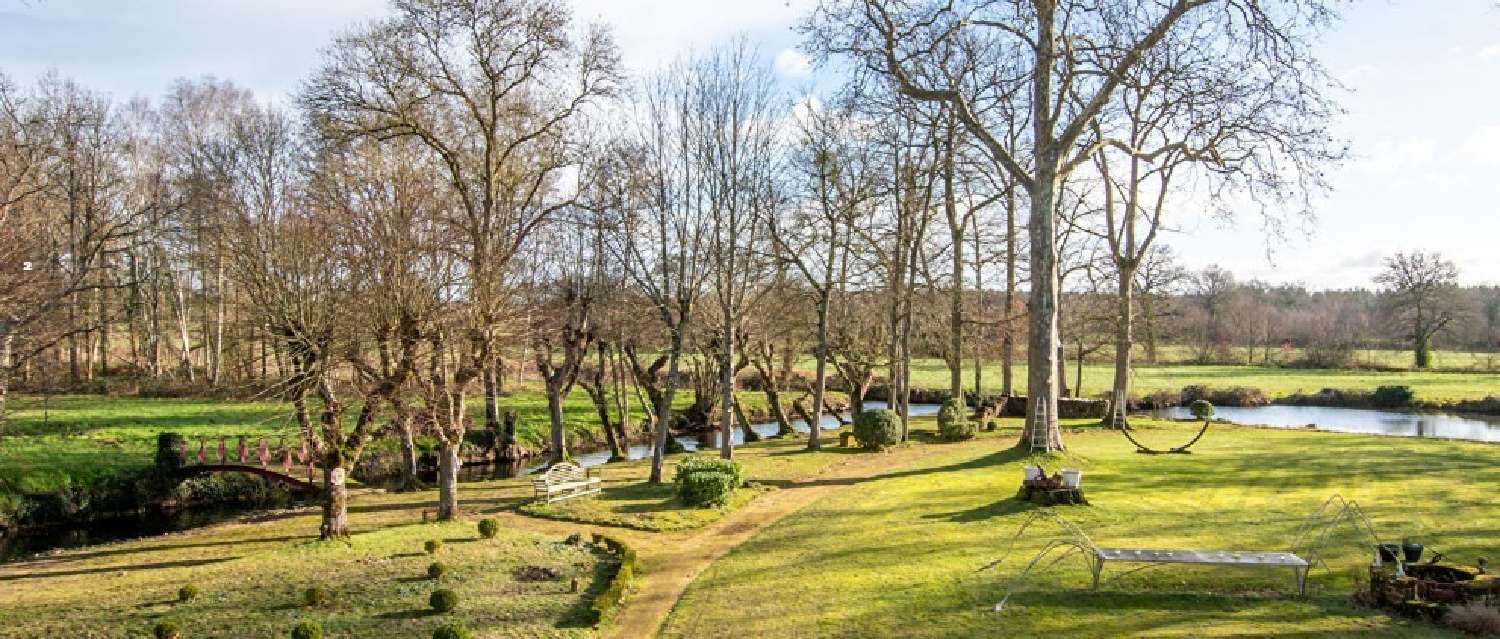  te koop kasteel Le Mans Sarthe 5