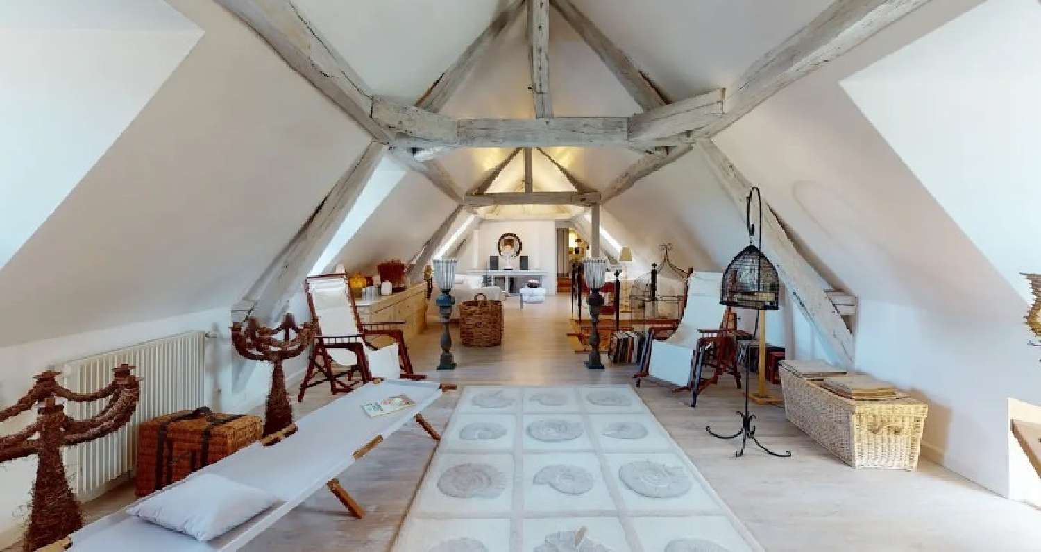  te koop kasteel Le Mans Sarthe 7