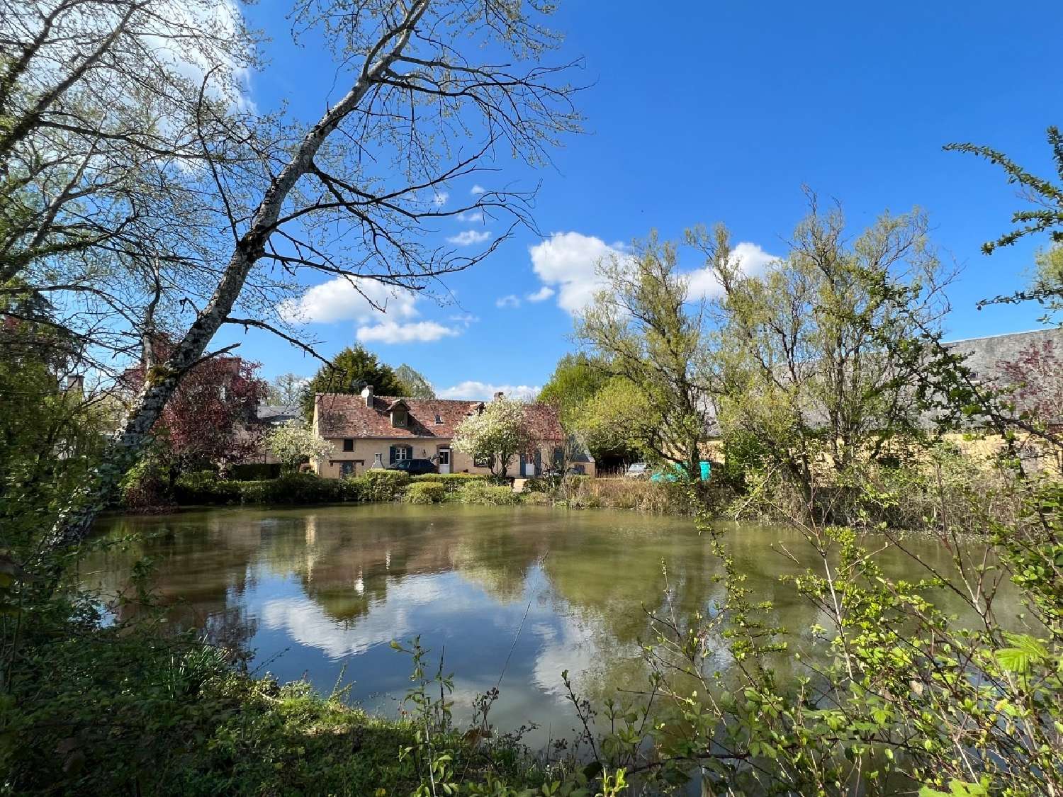  te koop kasteel Le Mans Sarthe 3