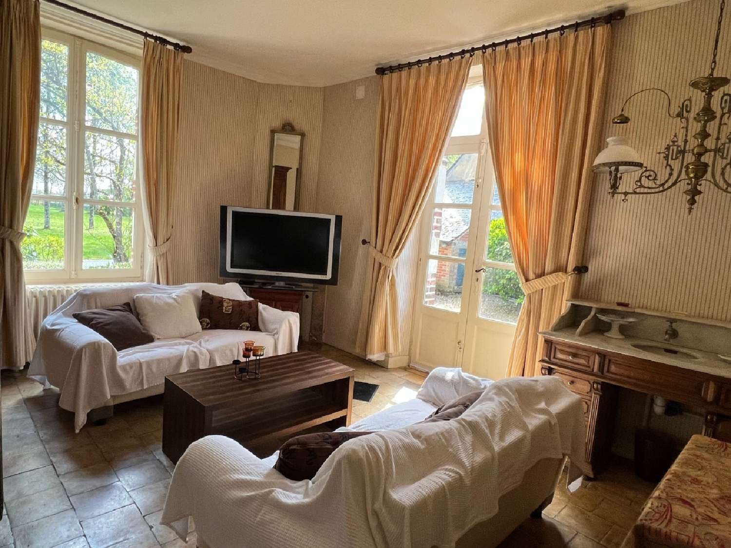  te koop kasteel Le Mans Sarthe 6