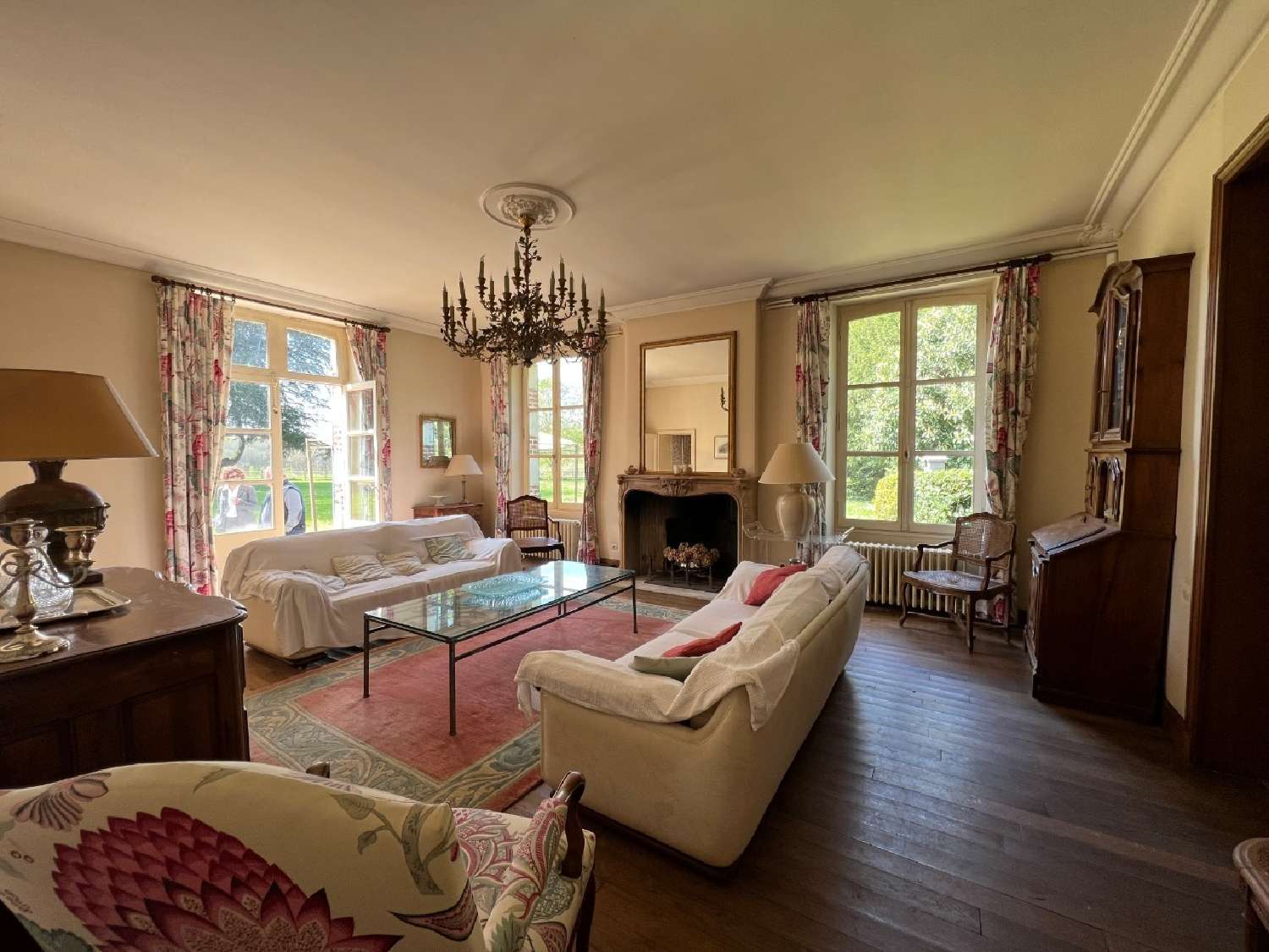  te koop kasteel Le Mans Sarthe 8