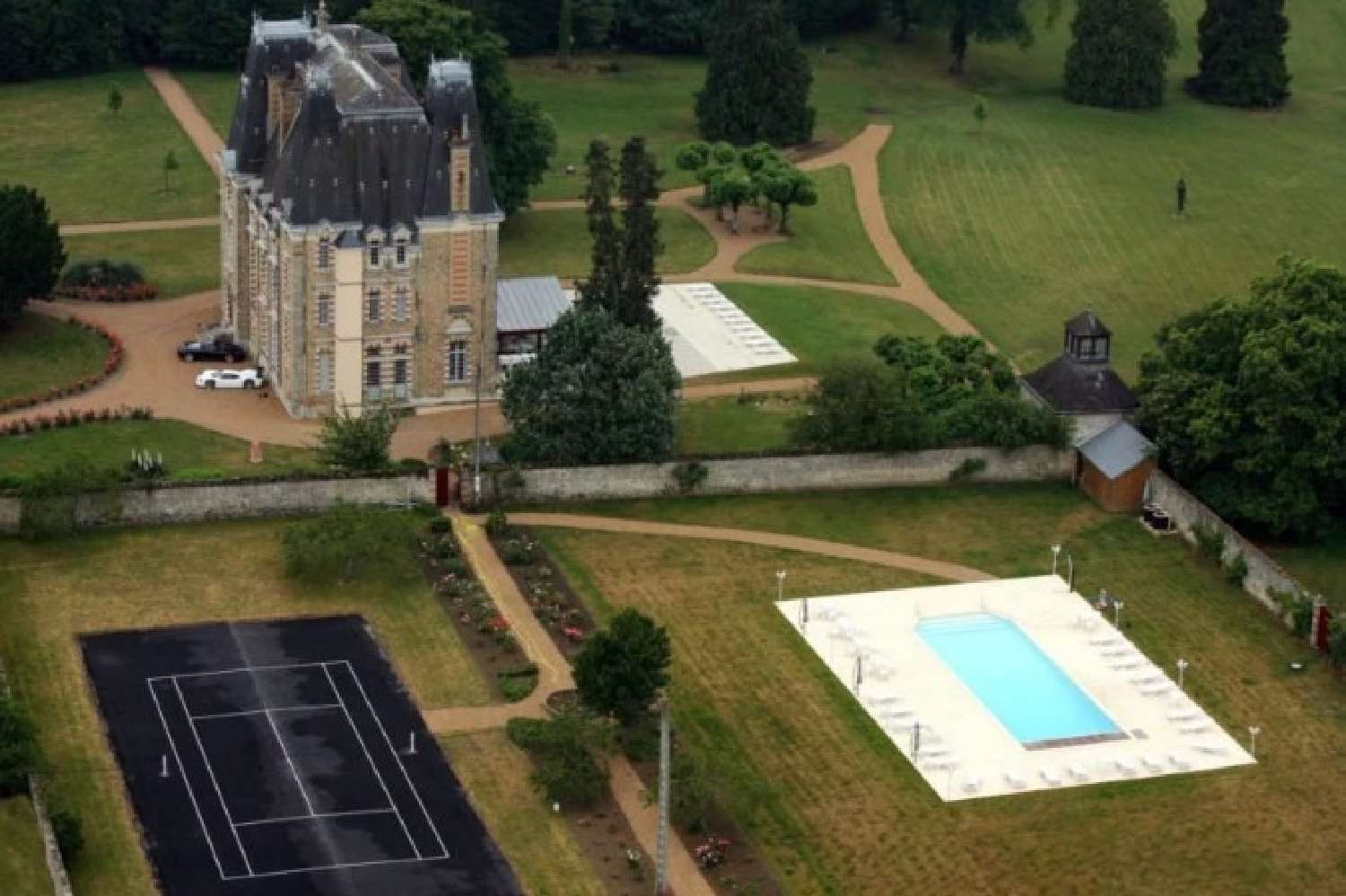  te koop kasteel Le Mans Sarthe 3