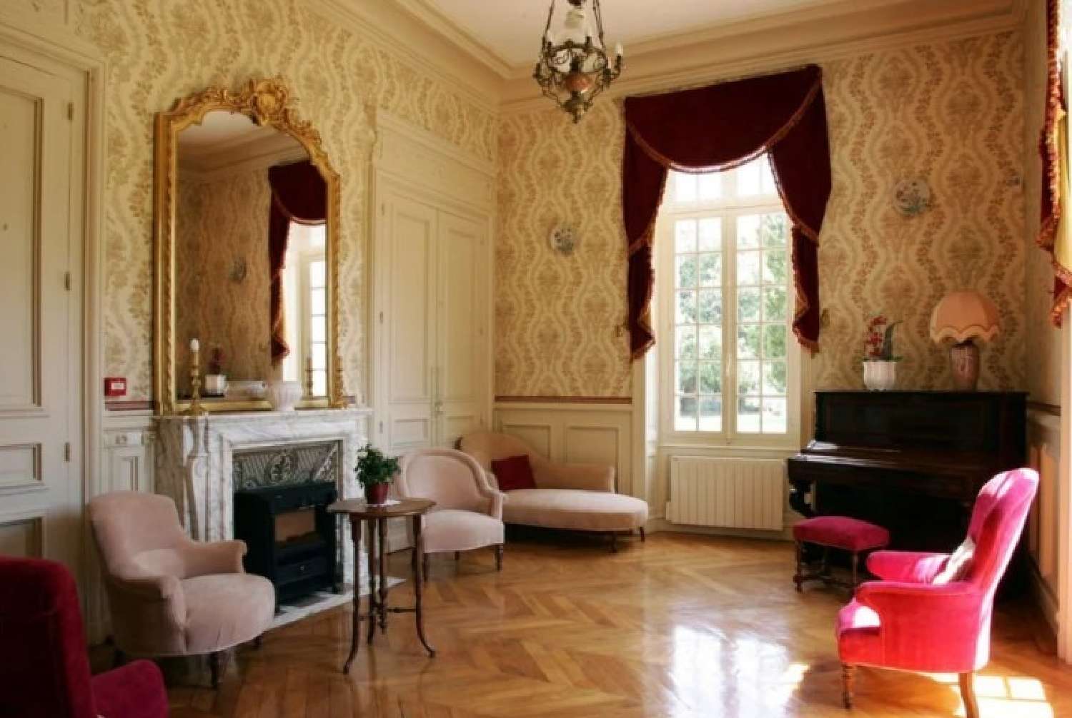  te koop kasteel Le Mans Sarthe 5