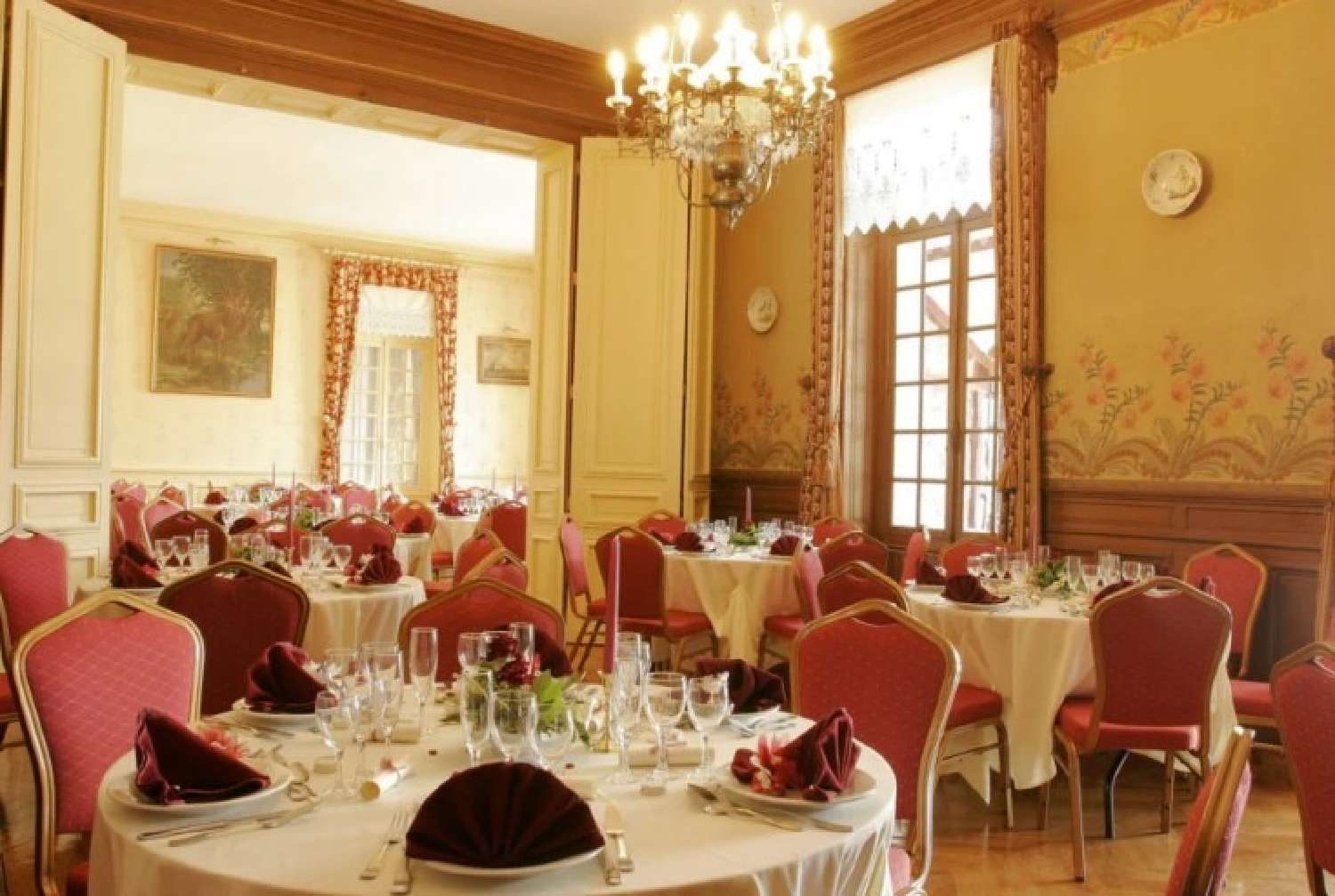  te koop kasteel Le Mans Sarthe 6