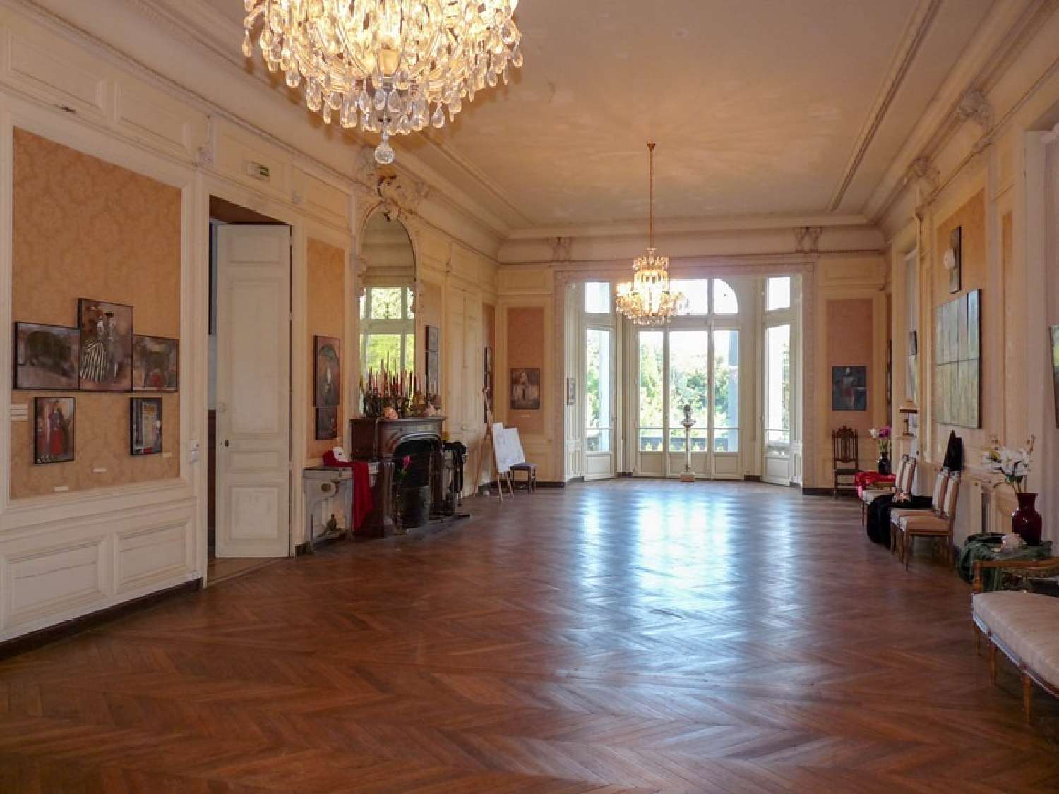  te koop kasteel Le Mans Sarthe 3