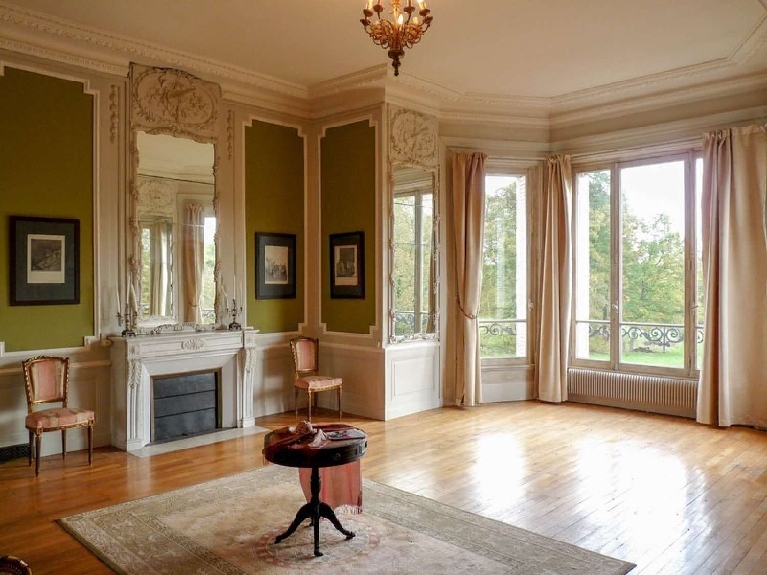  te koop kasteel Le Mans Sarthe 4