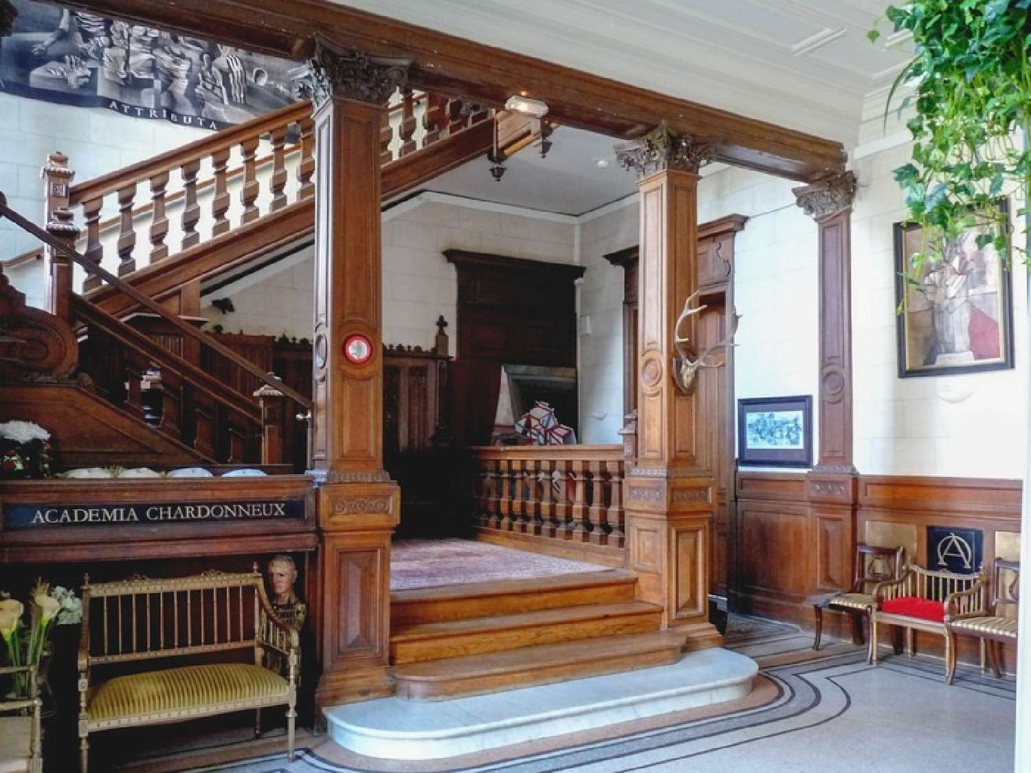  te koop kasteel Le Mans Sarthe 5