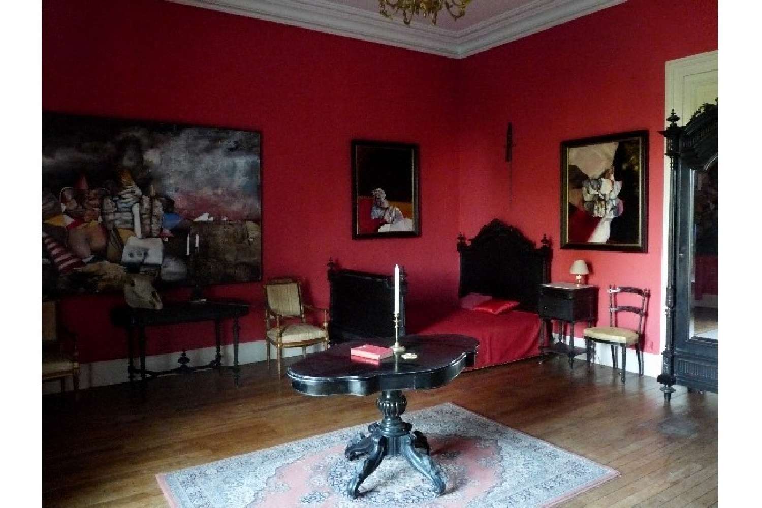  te koop kasteel Le Mans Sarthe 6