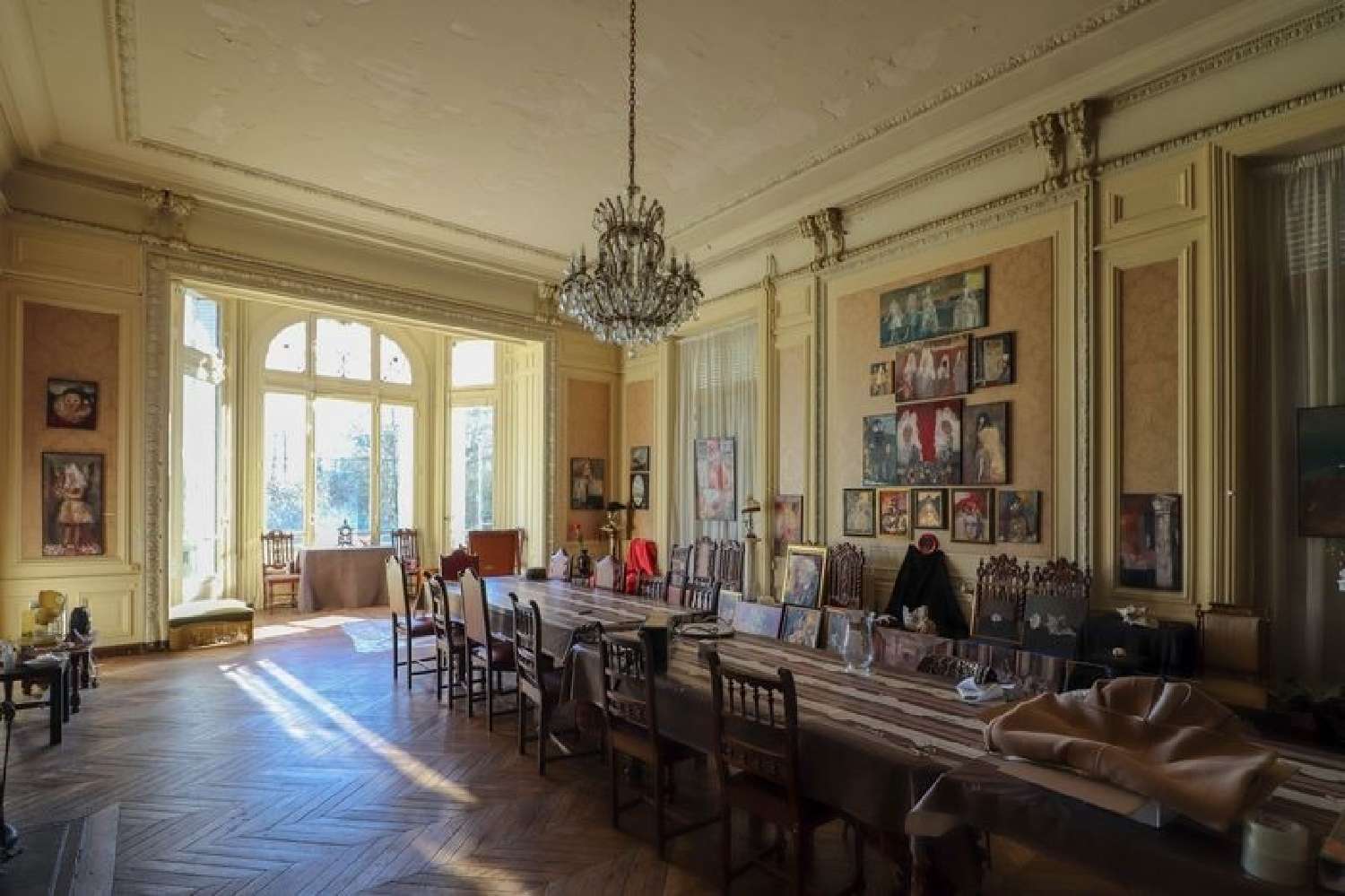  te koop kasteel Le Mans Sarthe 7