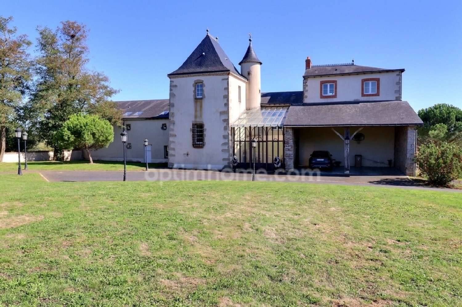 kaufen Schloss Le Puy-Saint-Bonnet Maine-et-Loire 1