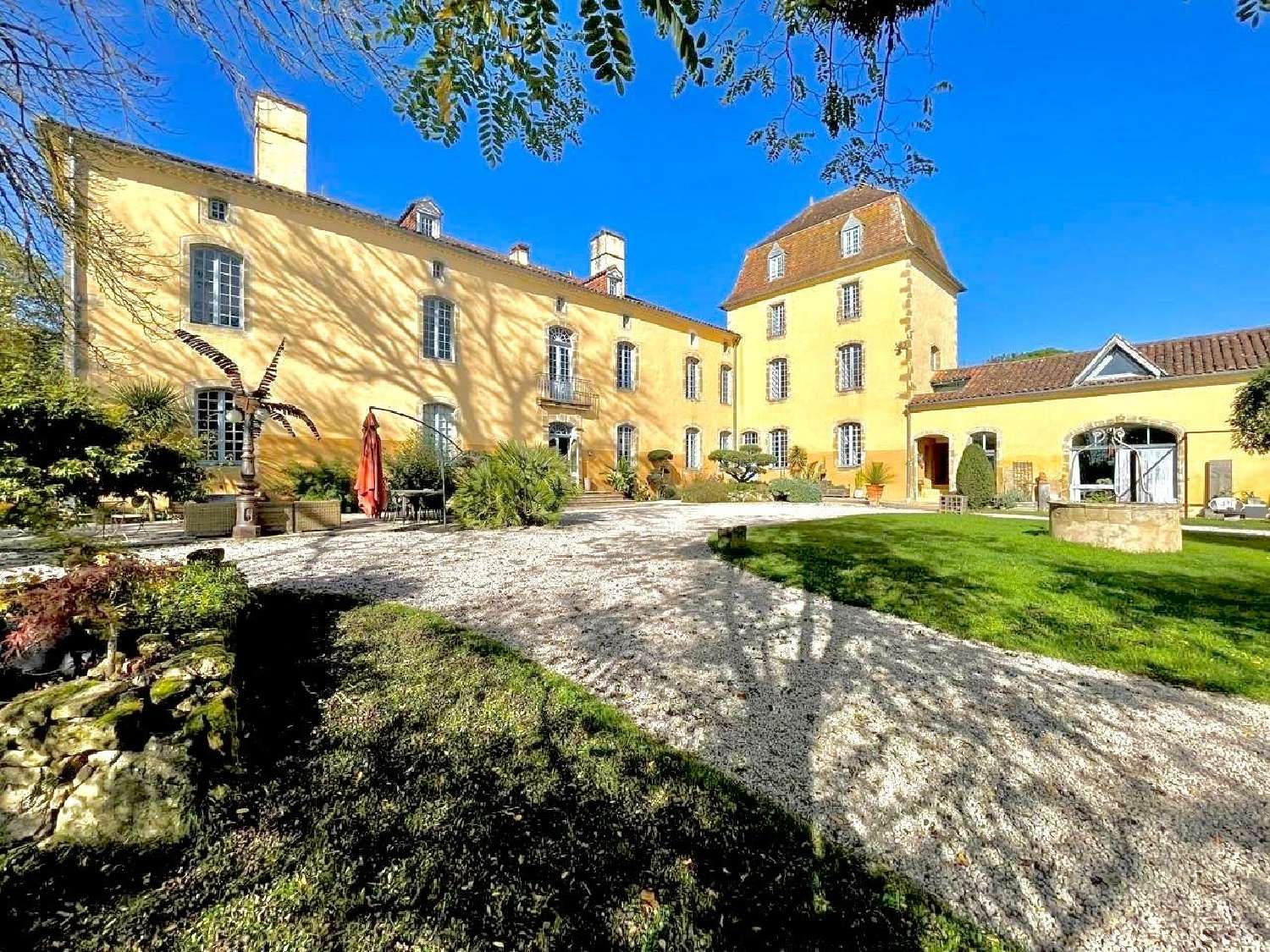  à vendre château Marciac Gers 1
