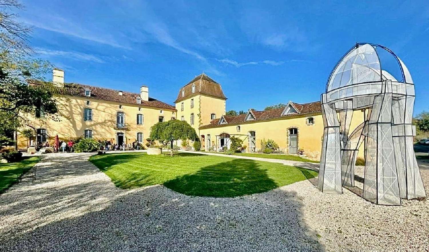  à vendre château Marciac Gers 4