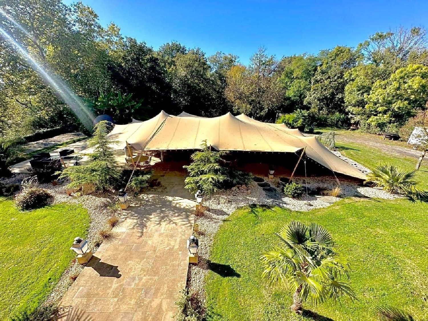  à vendre château Marciac Gers 6