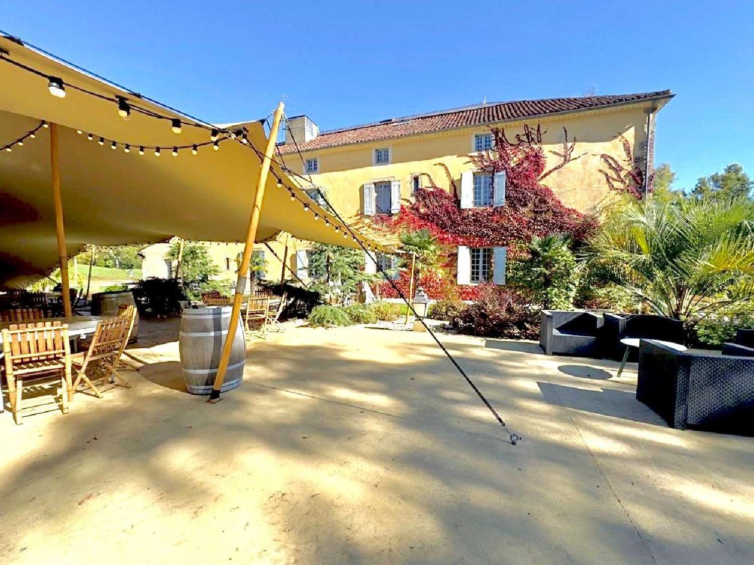  à vendre château Marciac Gers 7